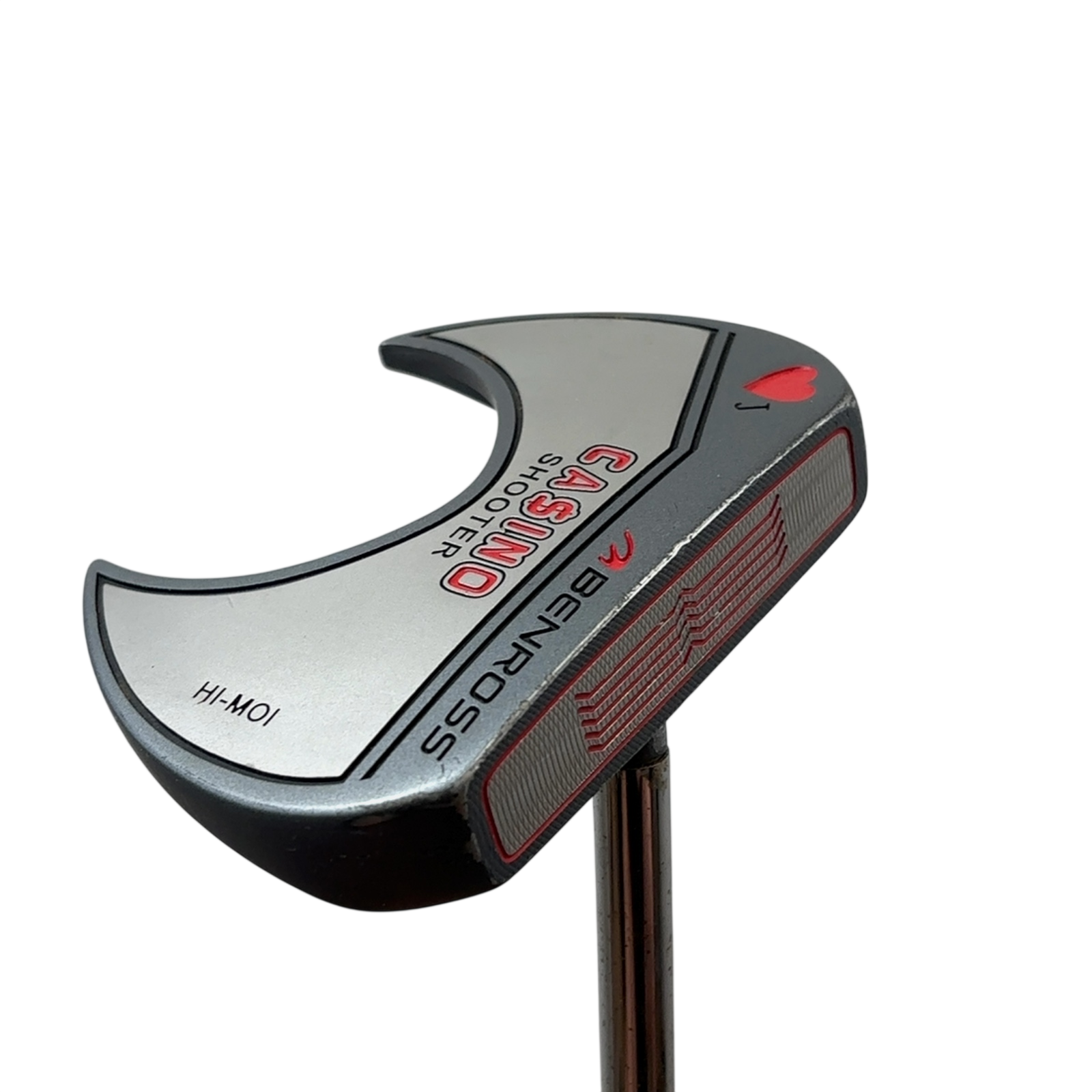 Ben Ross Casino Shooter Putter / 35"