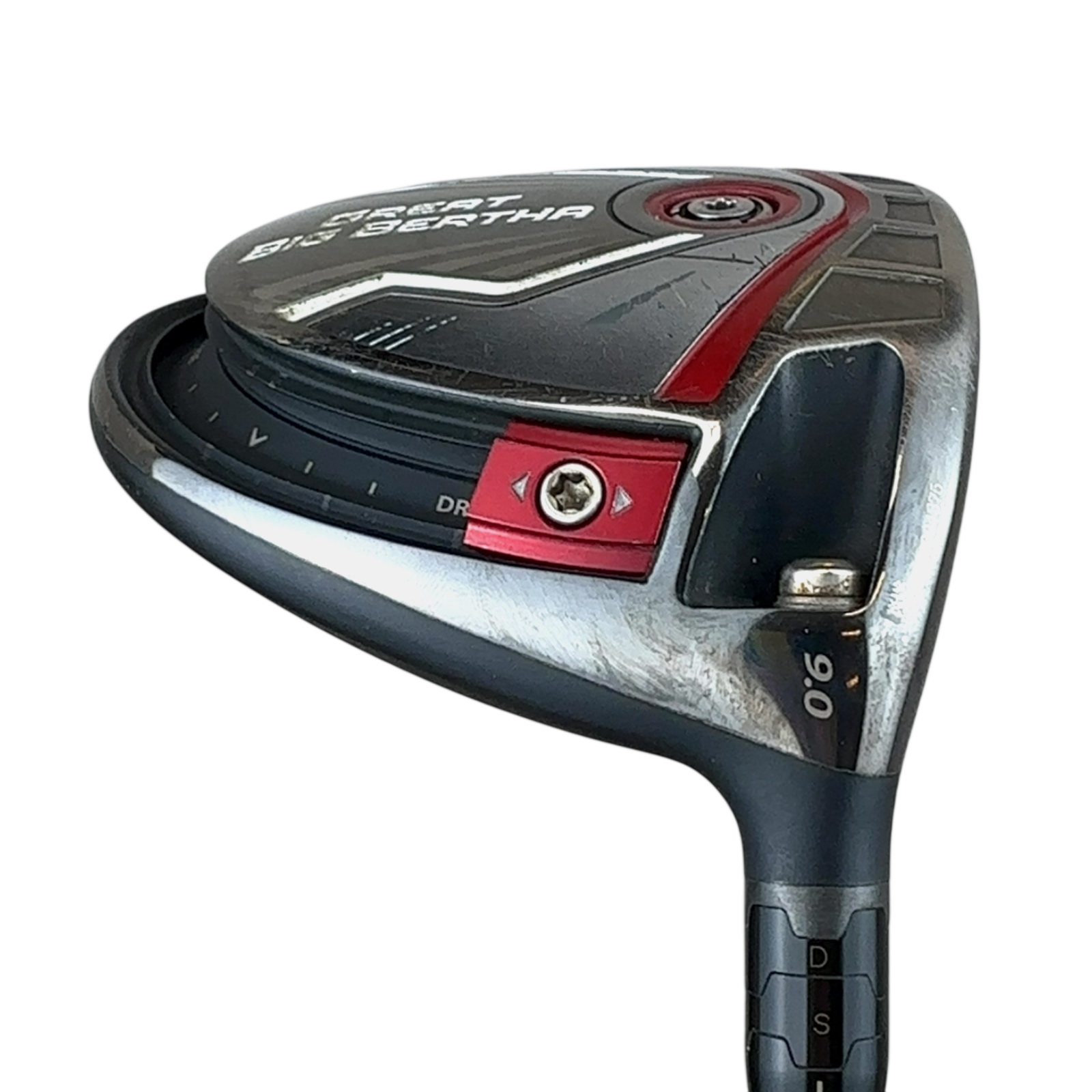 Callaway Great Big Bertha Driver / Flex Regular / Loft 9