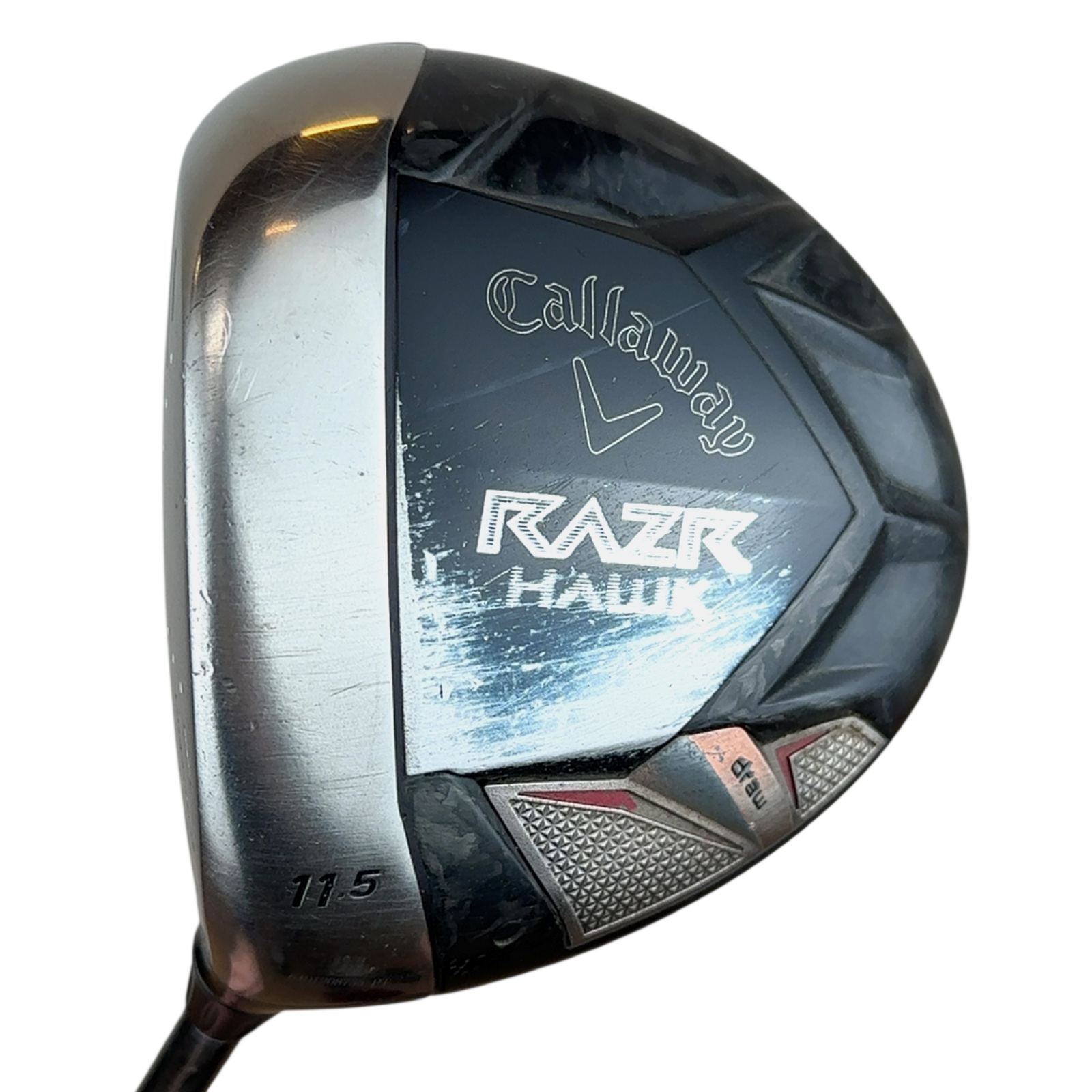 Venstre Callaway Razr Hawk Draw Driver / Flex Regular / Loft 11.5