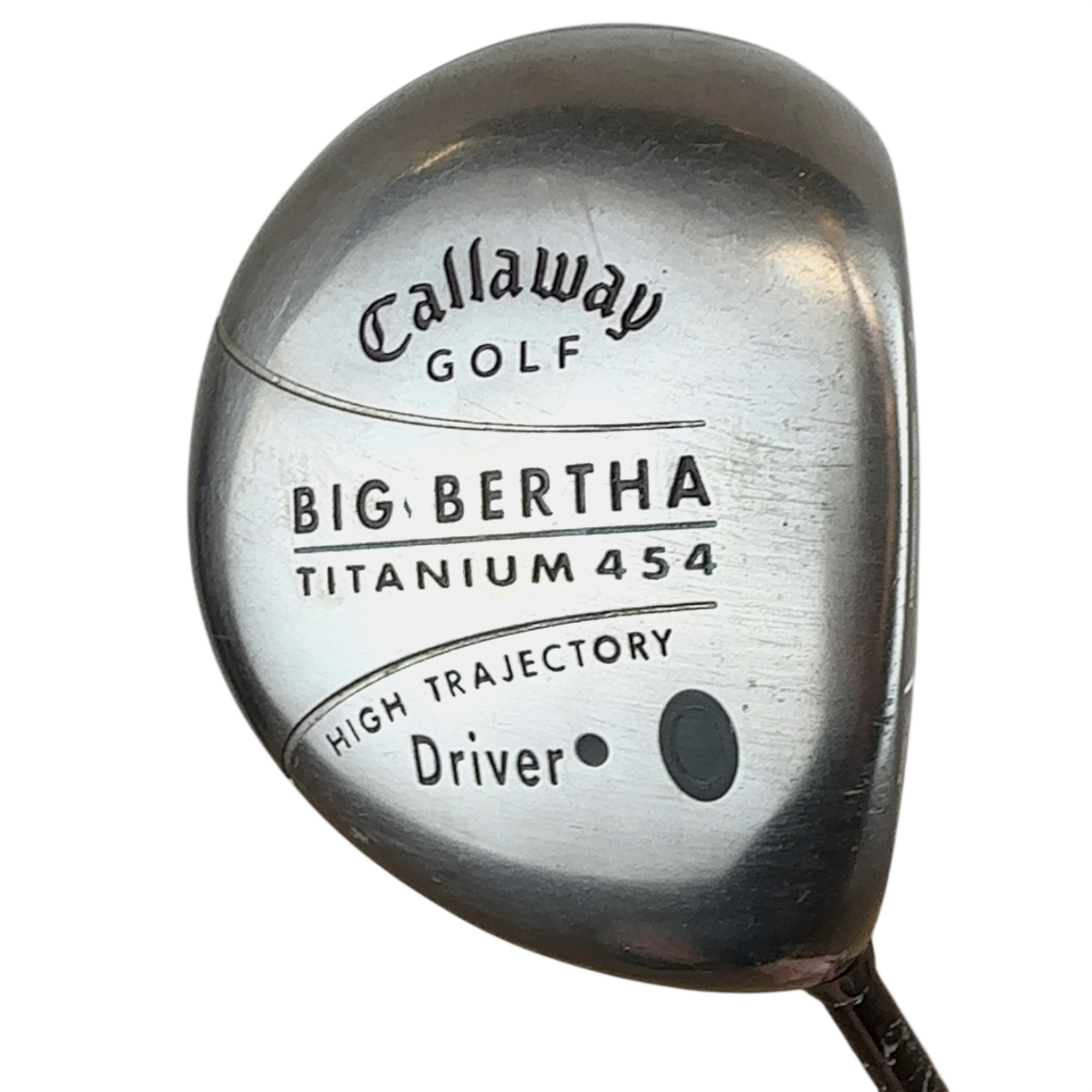 Callaway Big Bertha Ti 454 Driver / Flex Ladies / Loft 12
