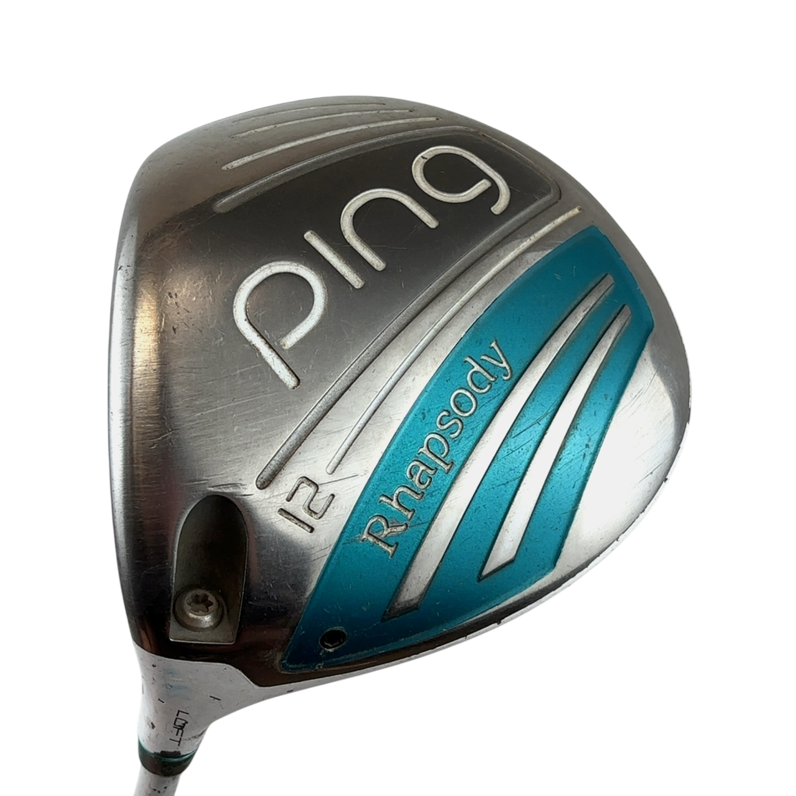 Venstre PING Rhapsody Driver / Flex Ladies / Loft 12