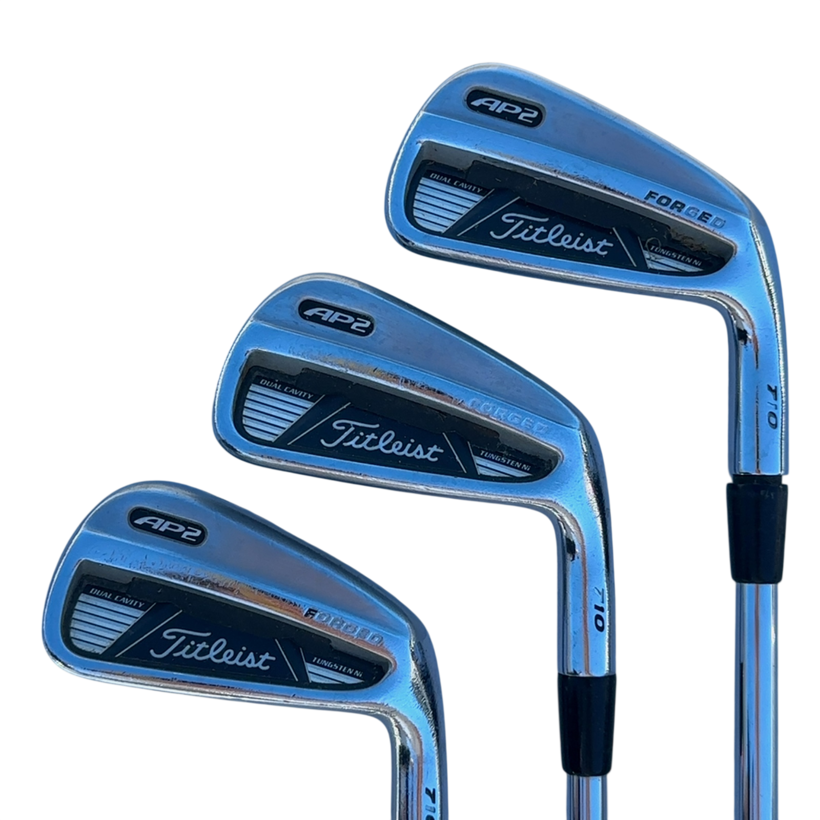 Titleist AP2 710 Forged Jernsæt / 4-PW / Flex Stiff / Stål