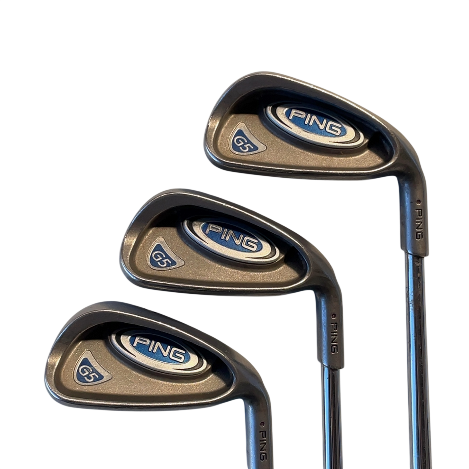 PING G5 Jernsæt / 3-PW / Flex Stiff / Stål