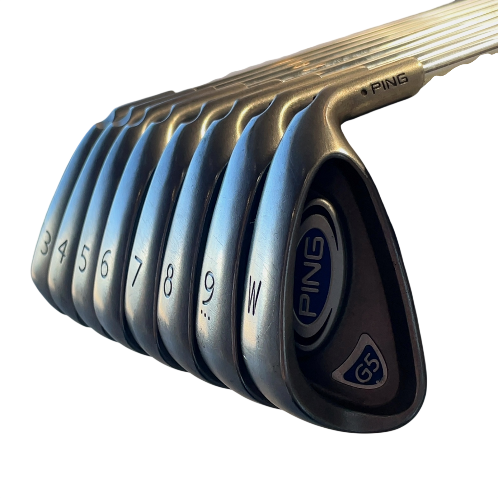 PING G5 Jernsæt / 3-PW / Flex Stiff / Stål