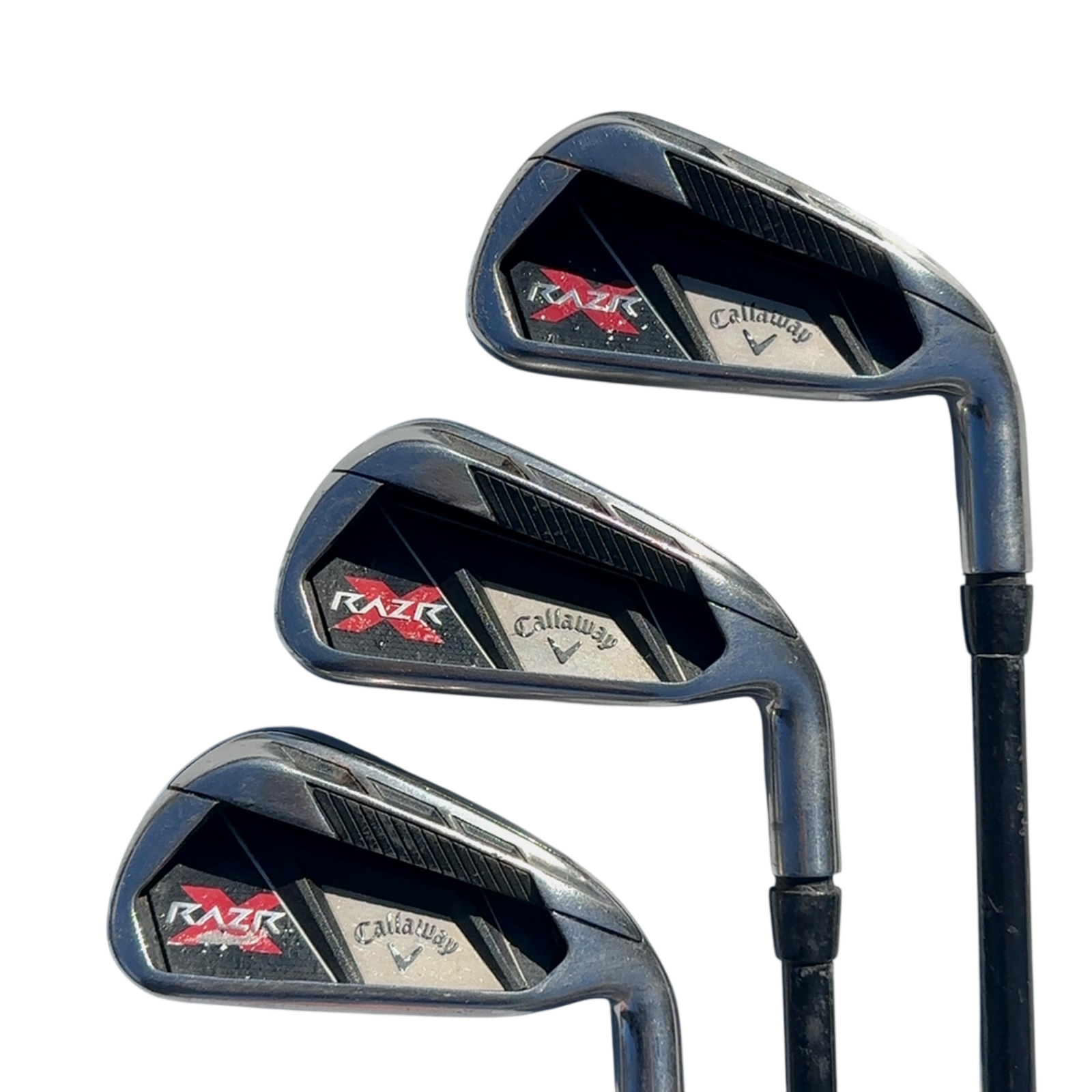 Callaway Razr X Jernsæt / 5-PW+SW / Flex Regular / Grafit