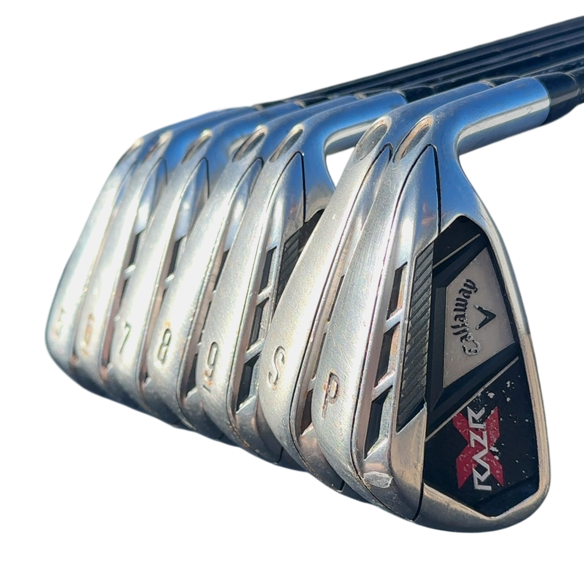 Callaway Razr X Jernsæt / 5-PW+SW / Flex Regular / Grafit