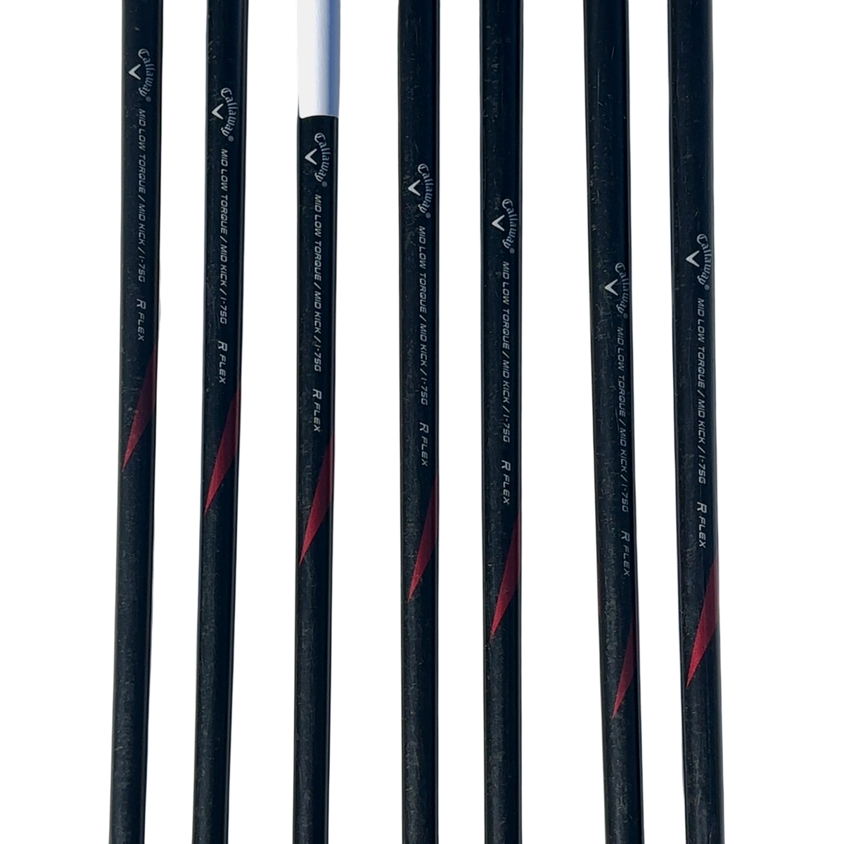 Callaway Razr X Jernsæt / 5-PW+SW / Flex Regular / Grafit