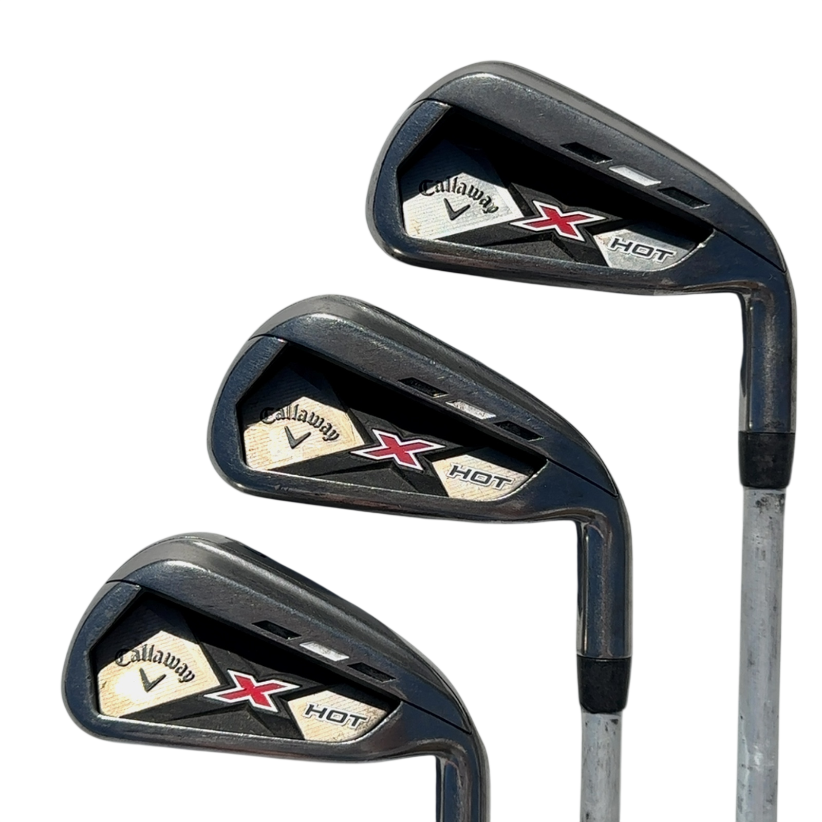 Callaway X Hot Jernsæt / 5-PW+SW / Flex Regular / Grafit