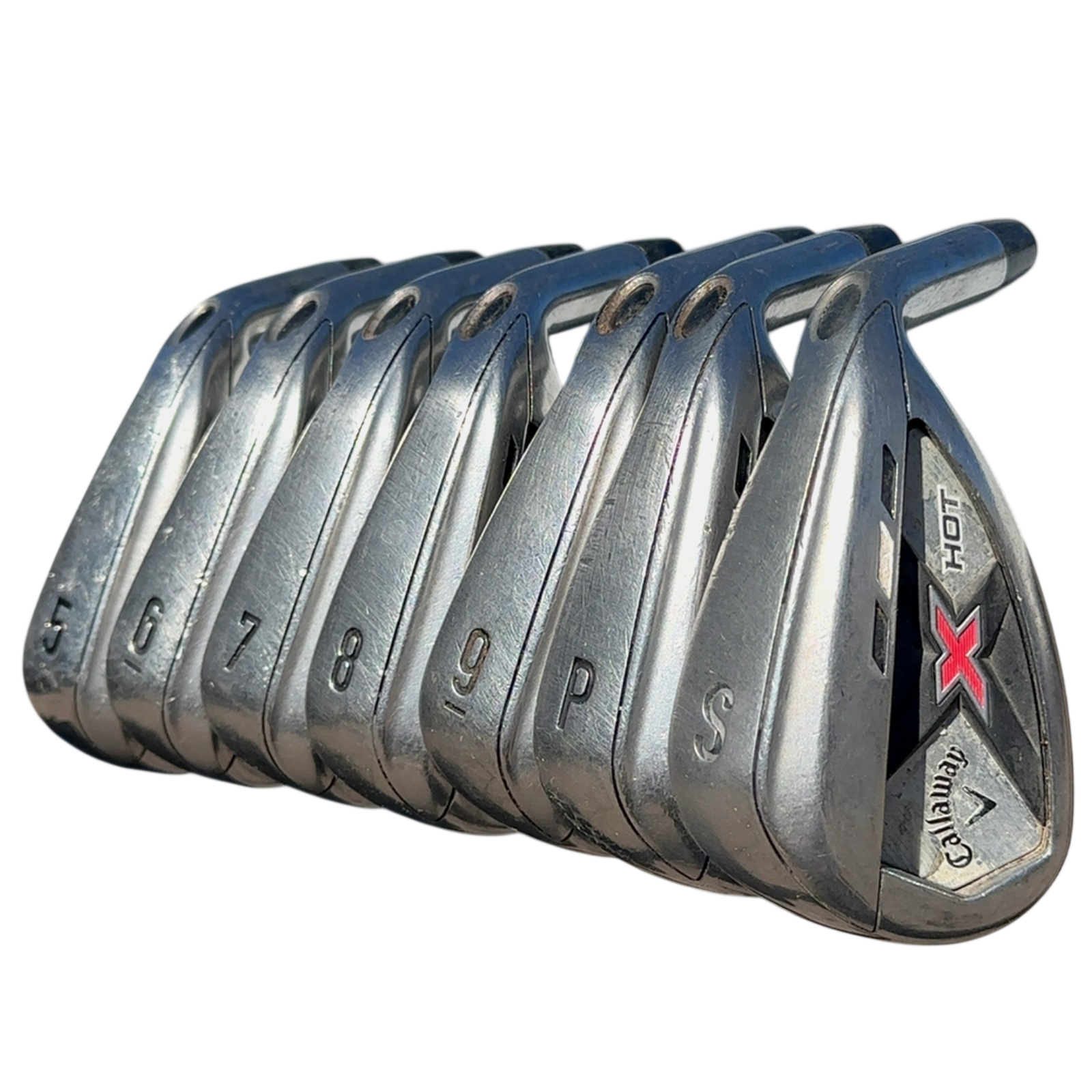 Callaway X Hot Jernsæt / 5-PW+SW / Flex Regular / Grafit