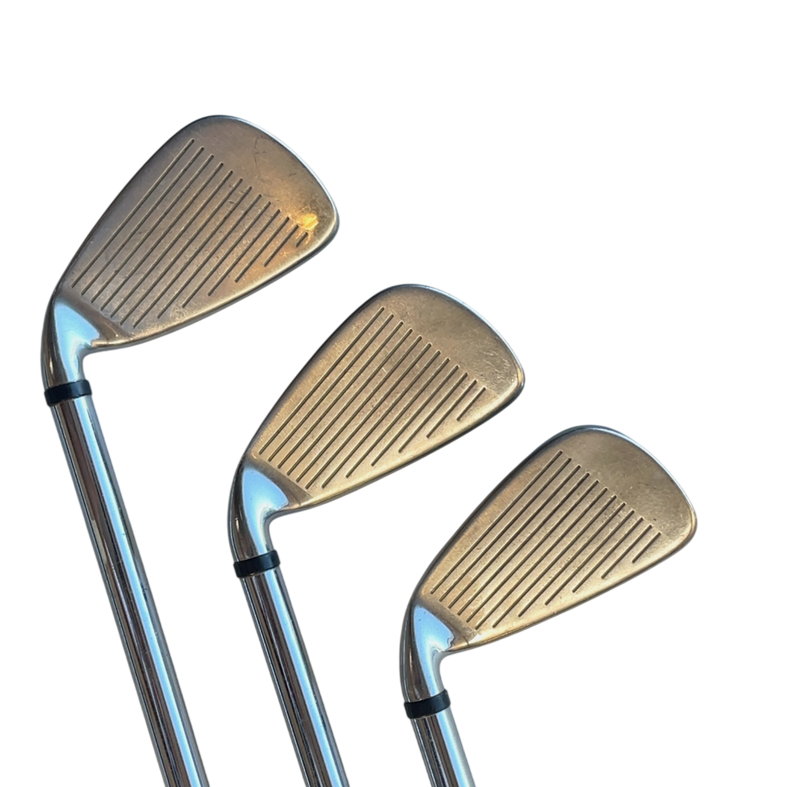 Wilson Deep Red Jernsæt / 3-PW+SW+LW / Flex Regular / Stål