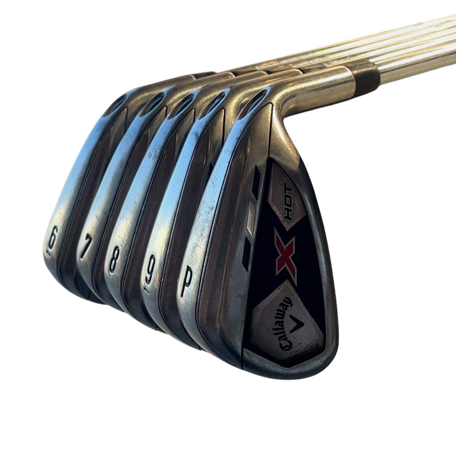 Callaway X Hot Jernsæt / 6-PW / Flex Regular / Stål