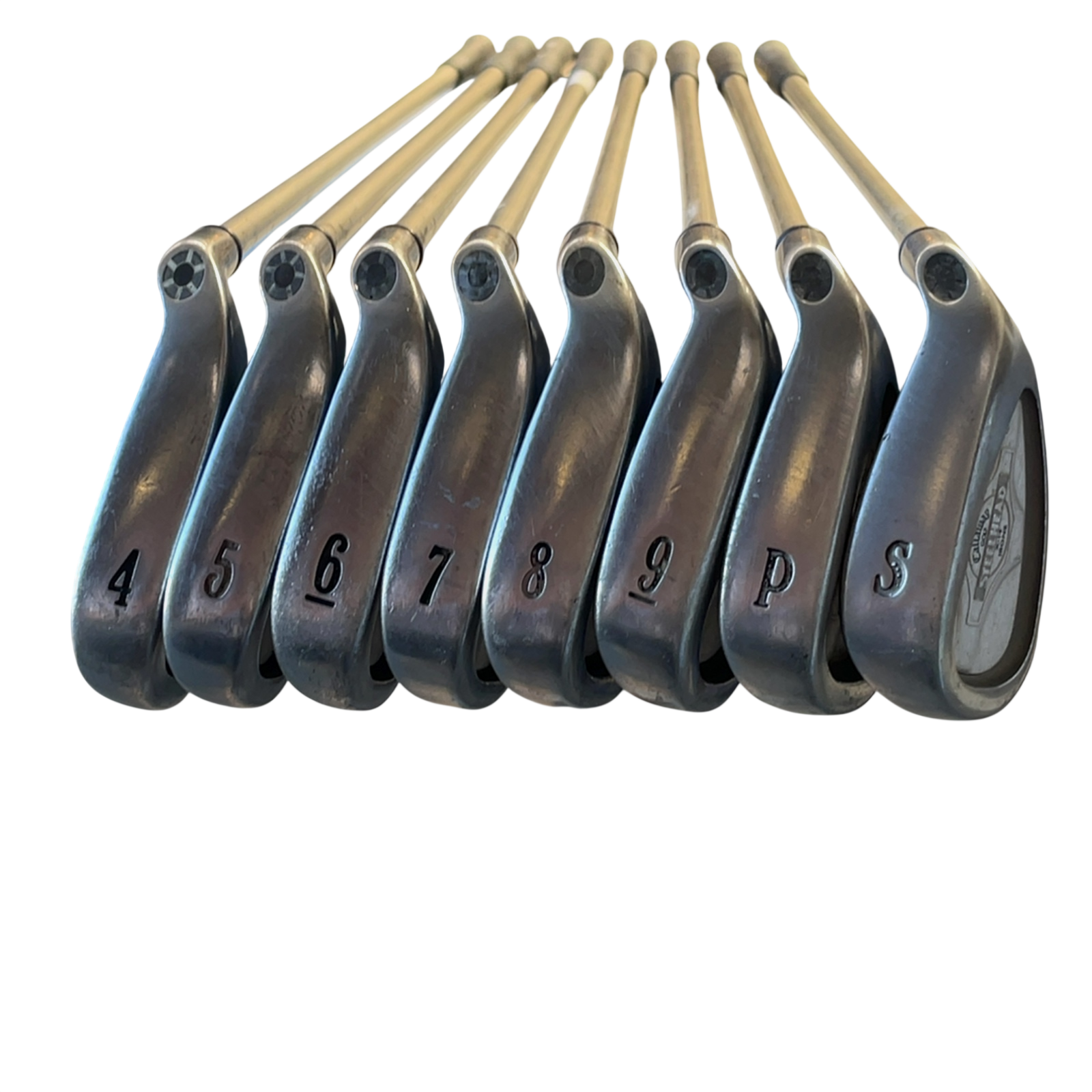 Callaway Steelhead X-14 Jernsæt / 4-PW+SW / Flex Ladies / Grafit