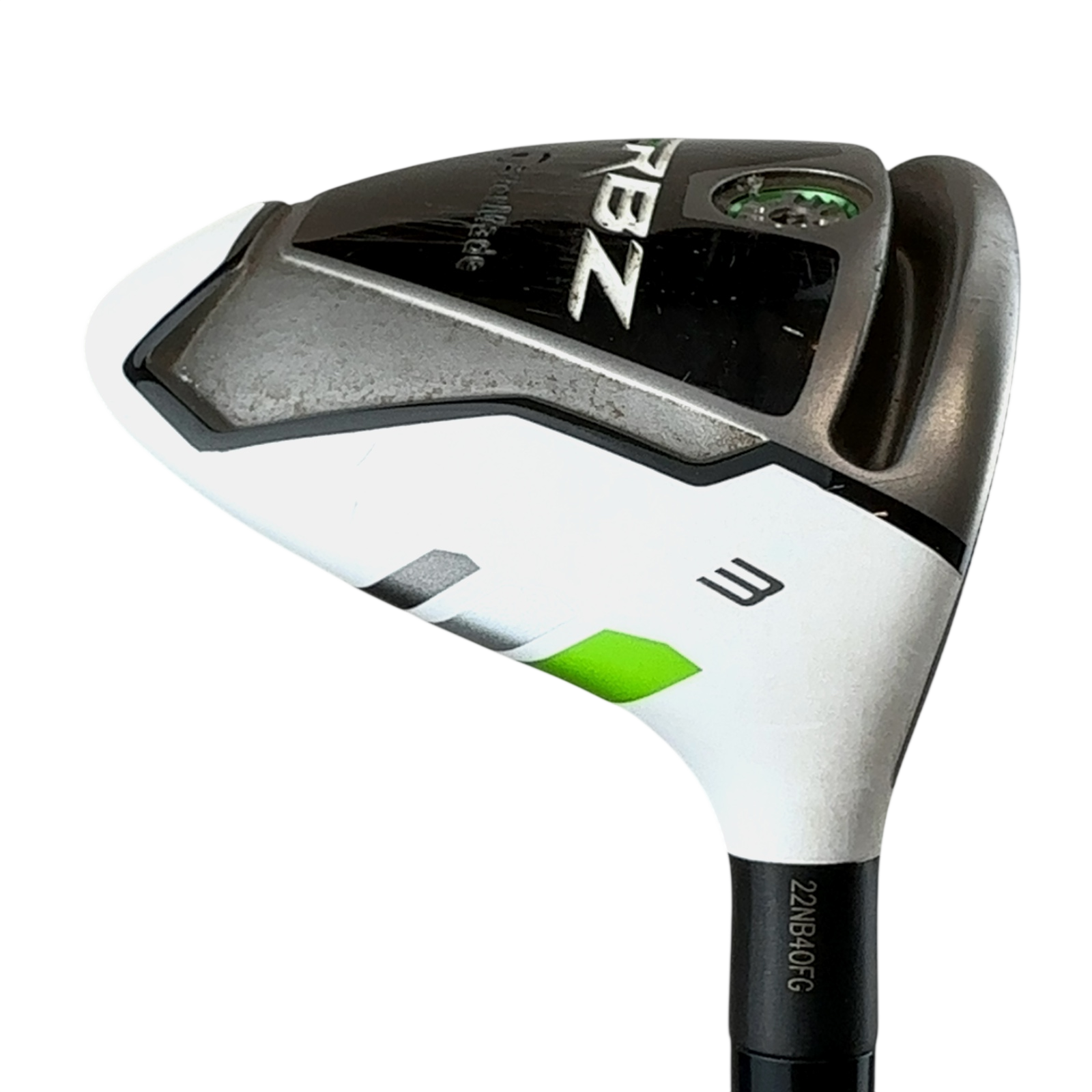 TaylorMade RBZ White Fairway Wood / Flex Regular / #3/15