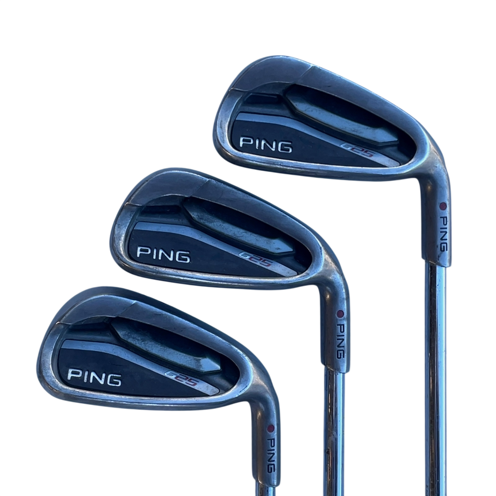 PING G25 Jernsæt / 4-PW+GW+SW+LW / Flex Regular / Stål
