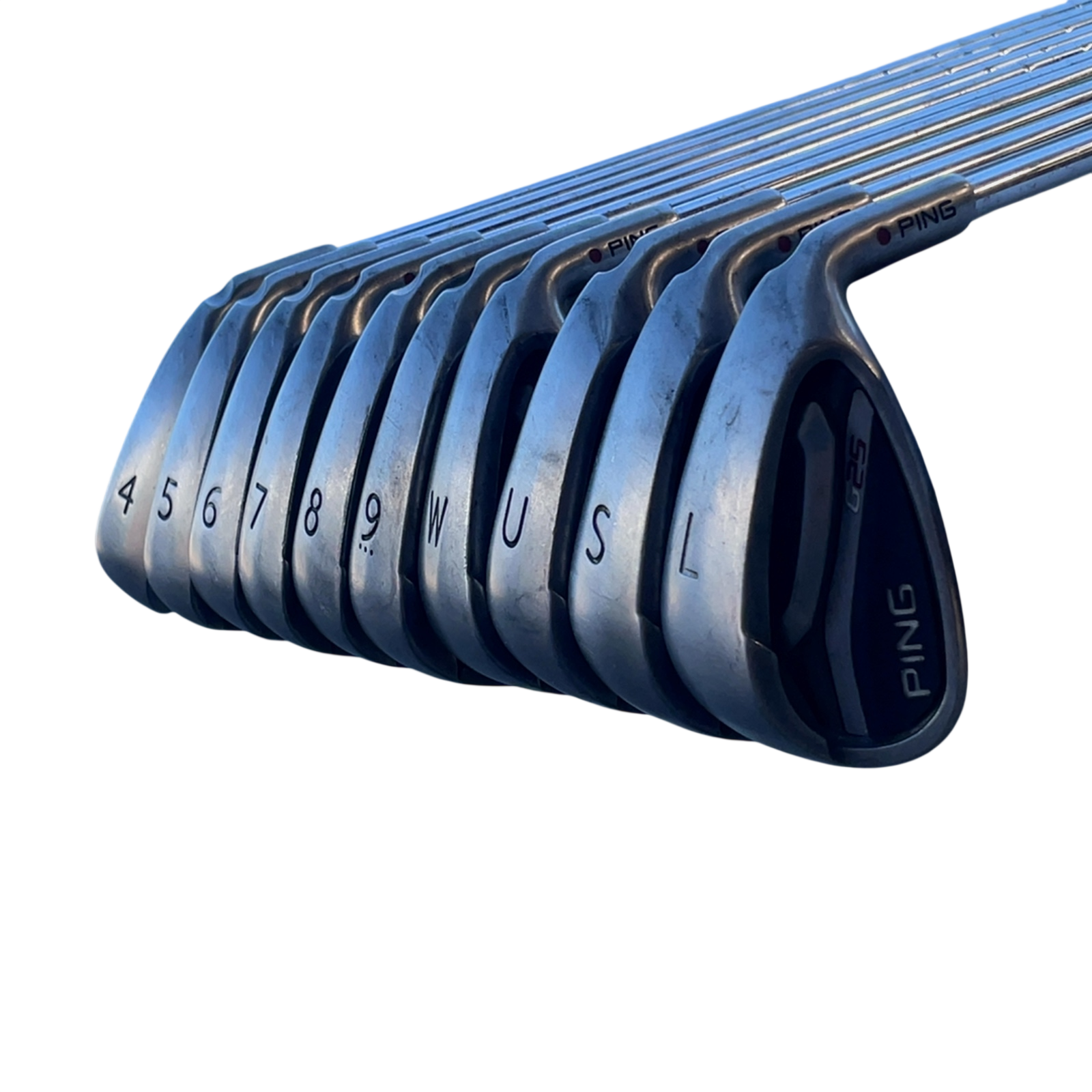 PING G25 Jernsæt / 4-PW+GW+SW+LW / Flex Regular / Stål