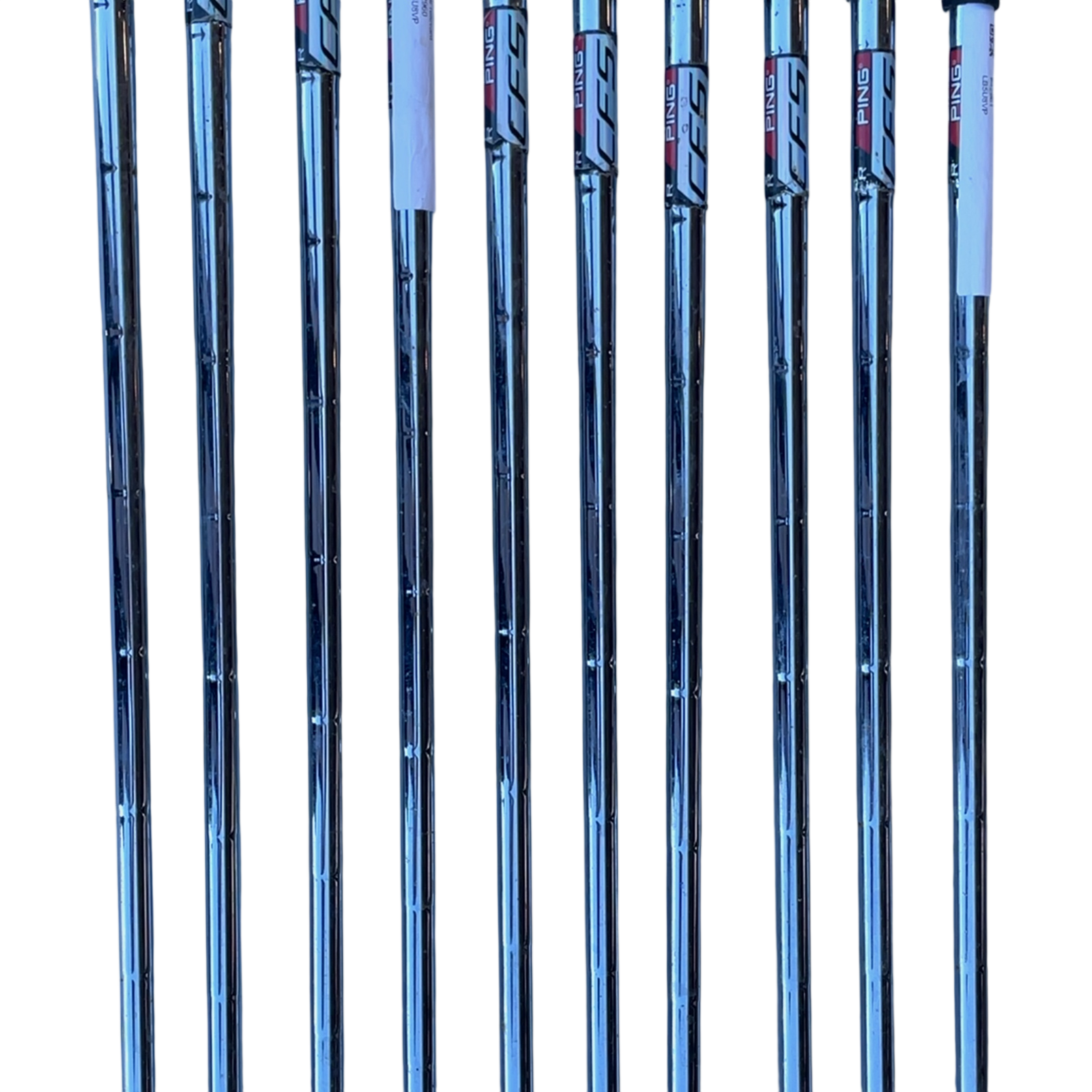 PING G25 Jernsæt / 4-PW+GW+SW+LW / Flex Regular / Stål