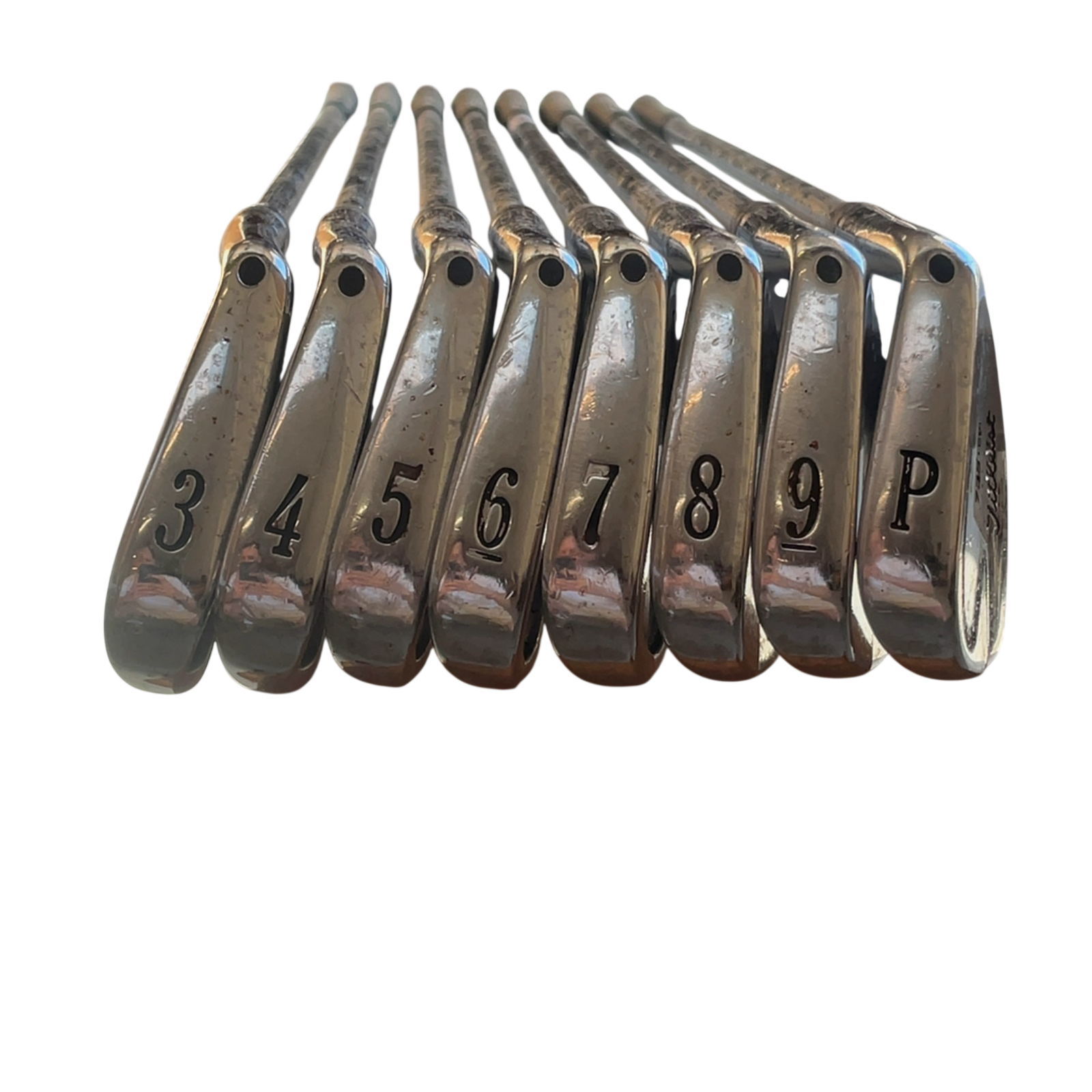 Titleist 735 CM Jernsæt / 3-PW / Flex Stiff / Stål
