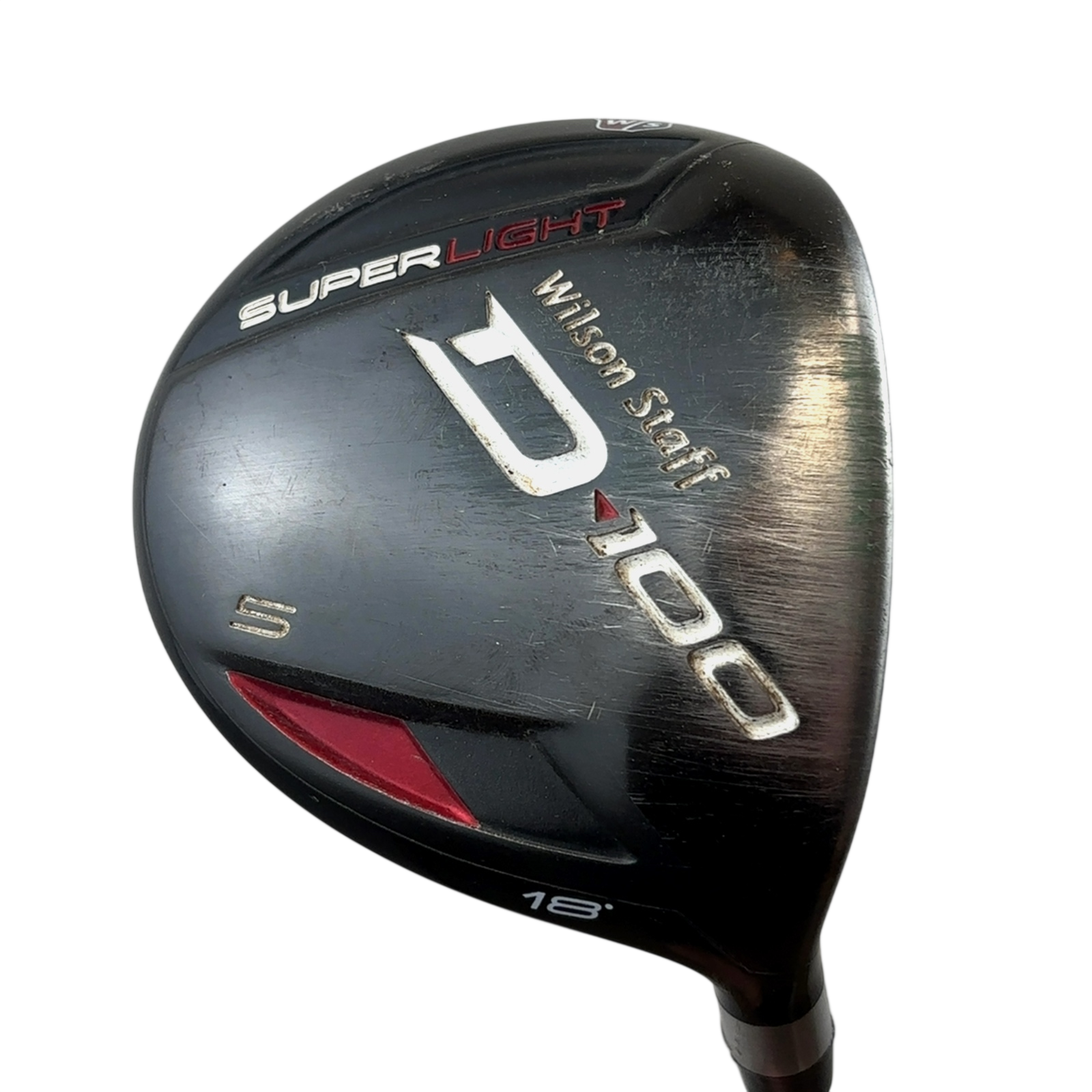 Wilson Staff Wilson D100 Superlite Fairway Wood / Flex A-flex / #5/18