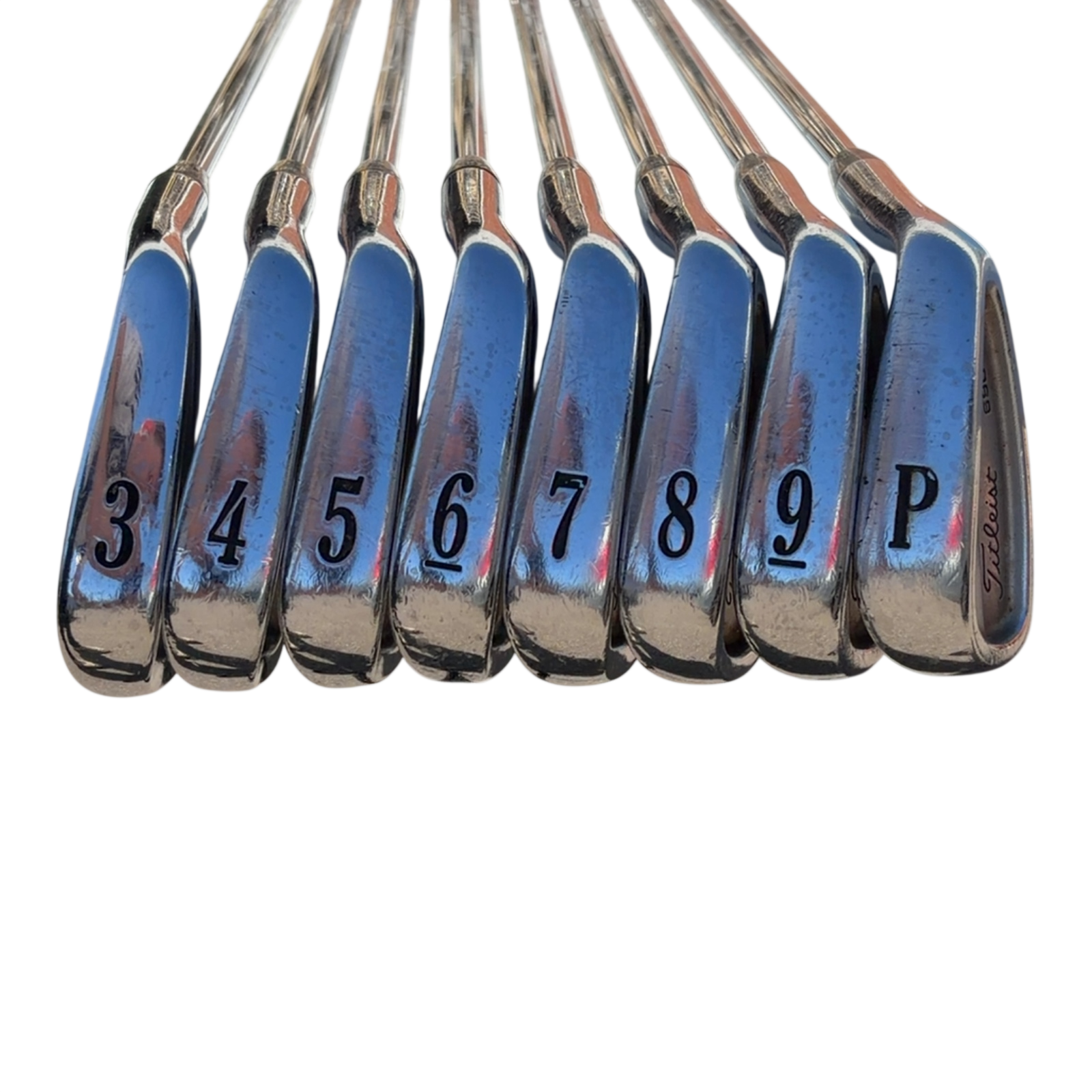 Titleist 690CB Jernsæt / 3-PW / Flex Stiff / Stål