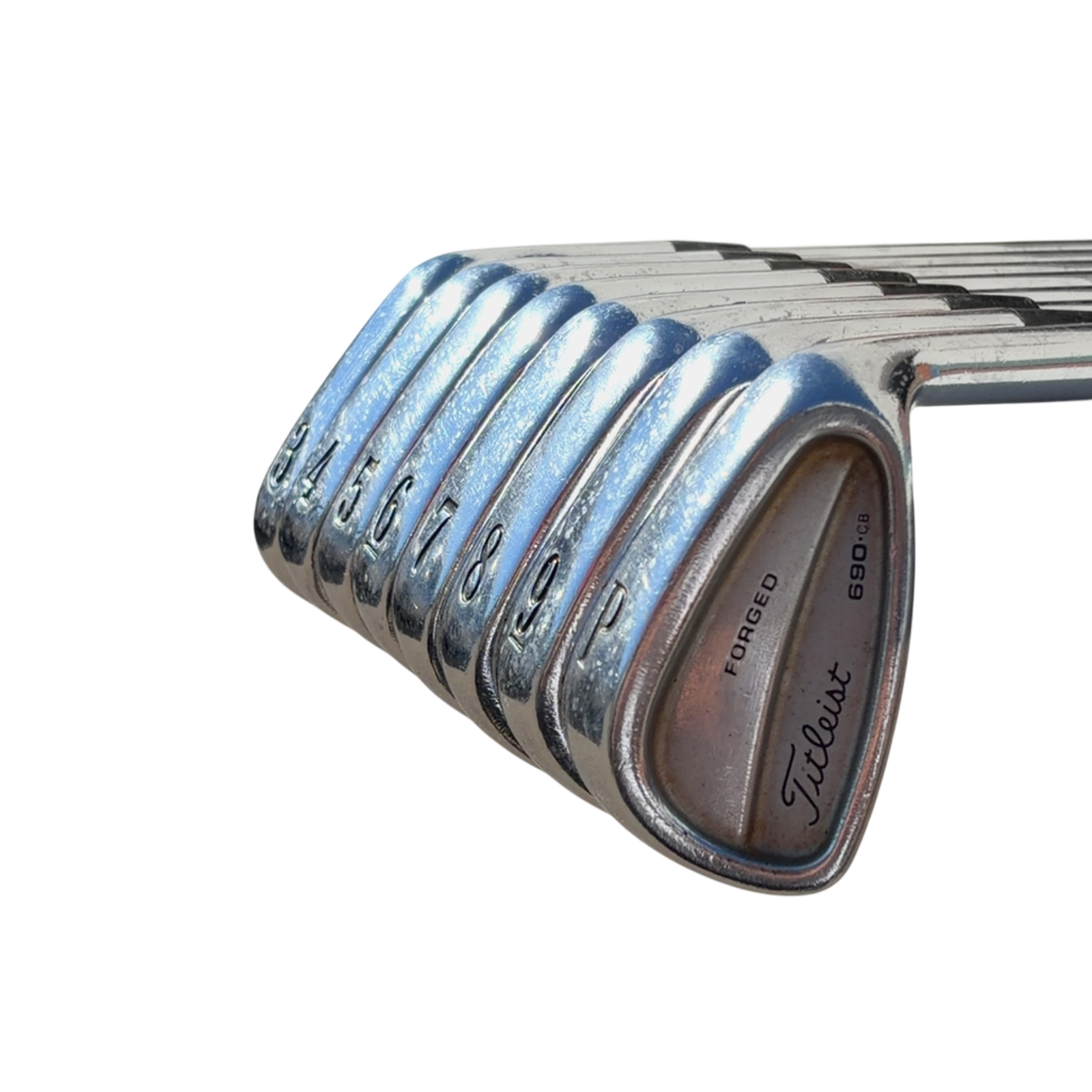 Titleist 690CB Jernsæt / 3-PW / Flex Stiff / Stål