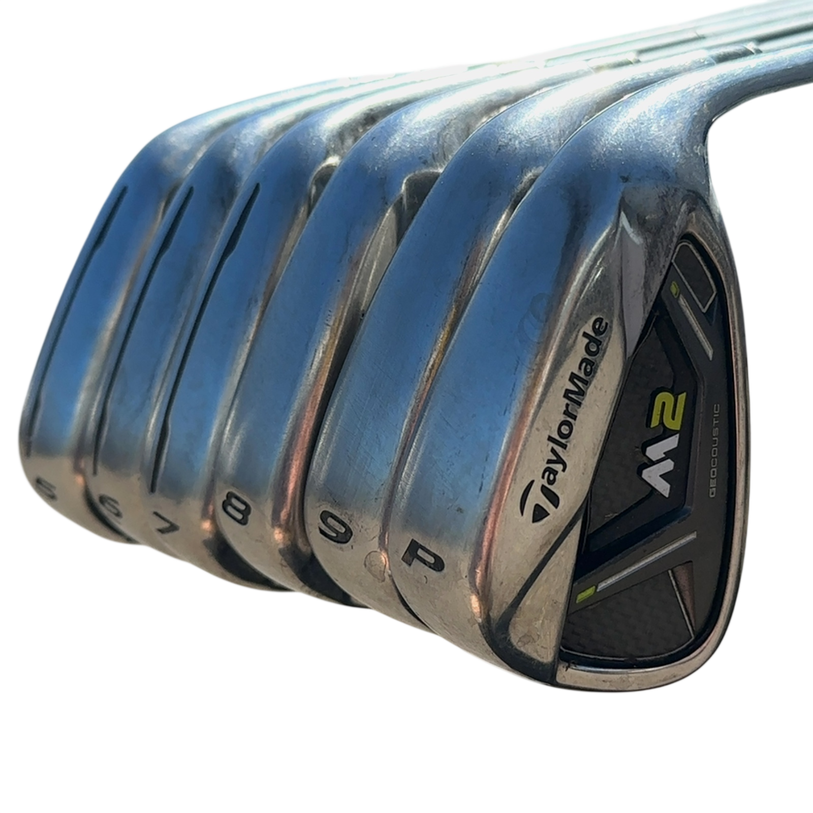 TaylorMade M2 2017 Jernsæt / 5-PW / Flex A-flex / Grafit