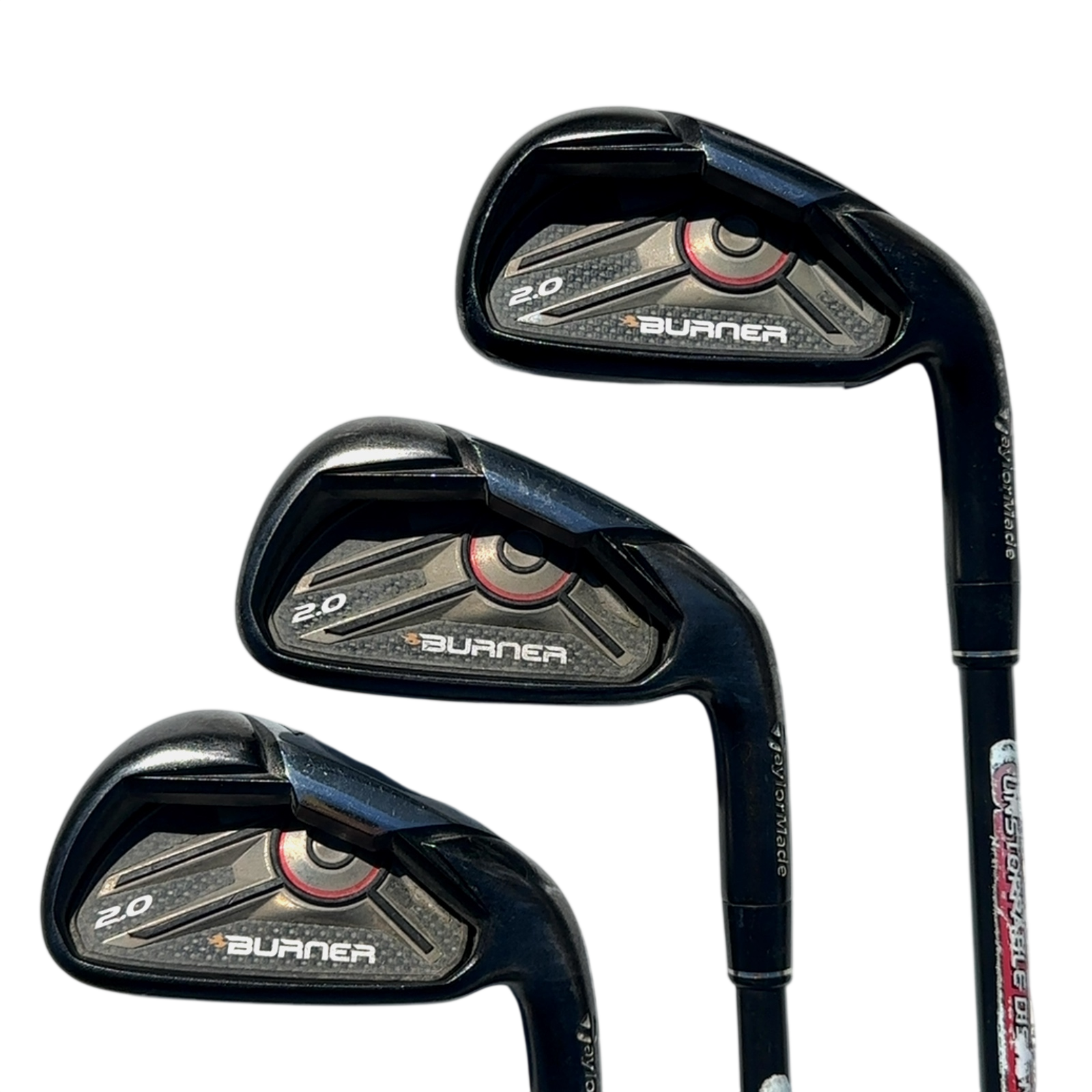 TaylorMade Burner 2.0 Jernsæt / 5-PW+SW / Flex Regular / Grafit