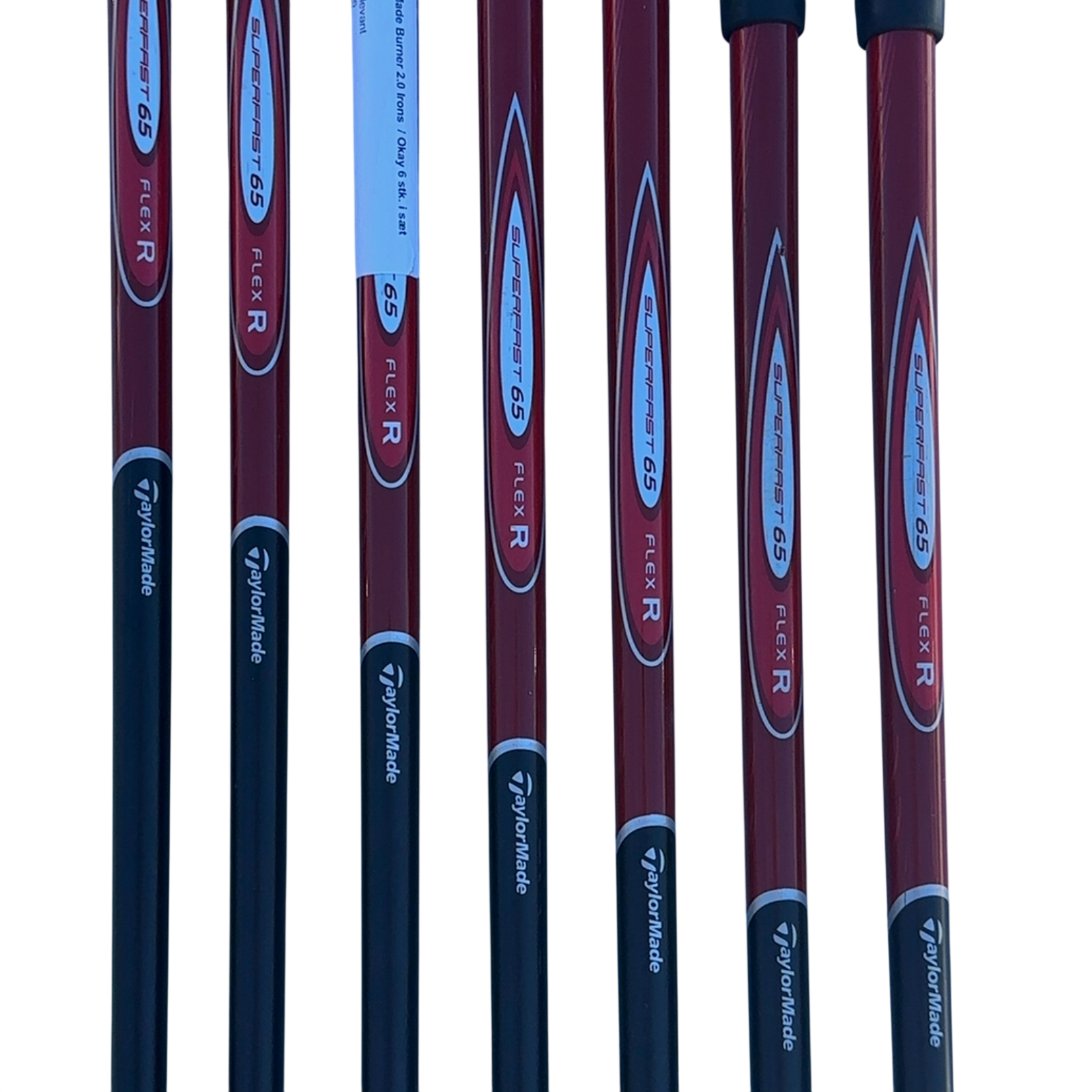 TaylorMade Burner 2.0 Jernsæt / 5-PW+SW / Flex Regular / Grafit
