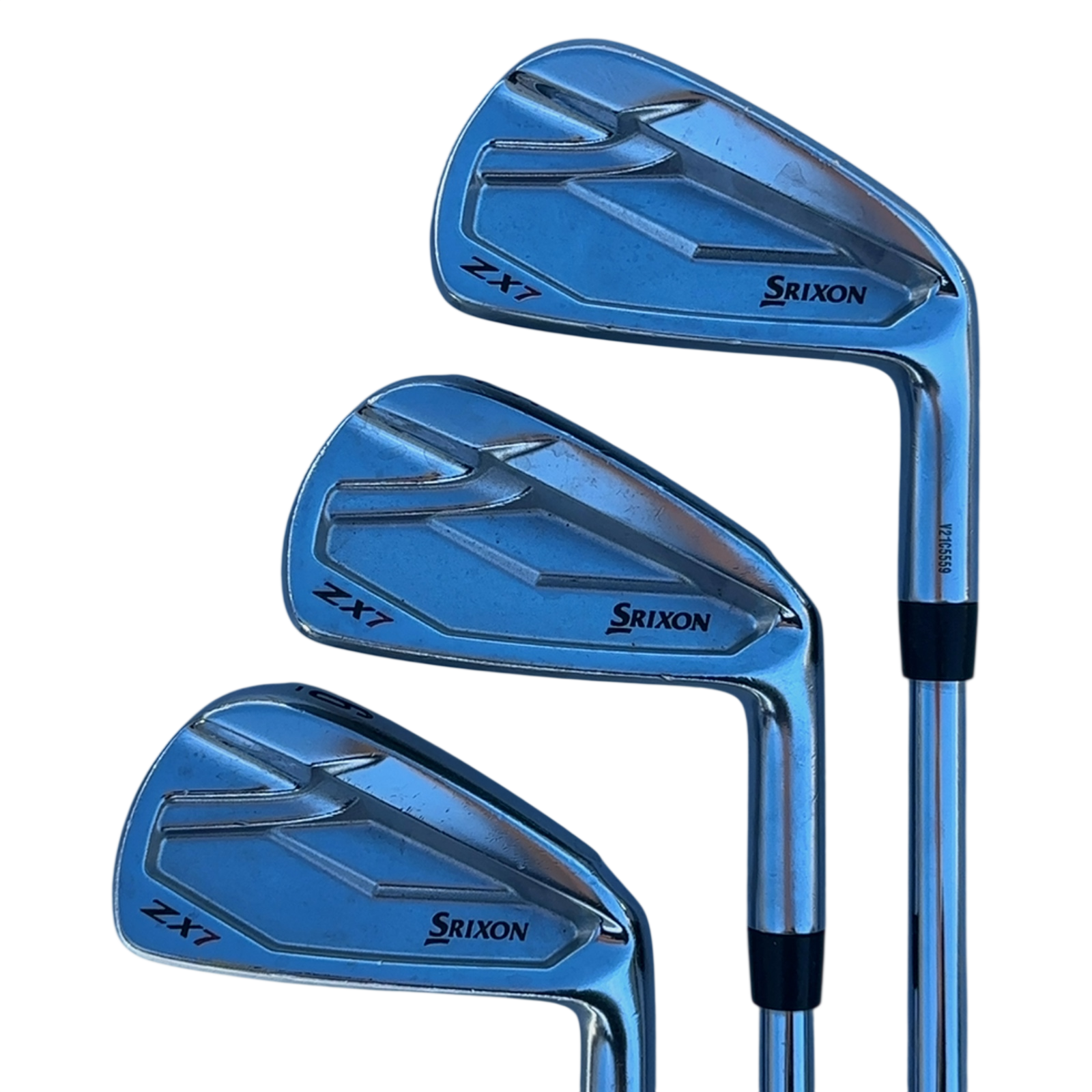 Srixon ZX7 Jernsæt / 4-PW / Flex Stiff / Stål