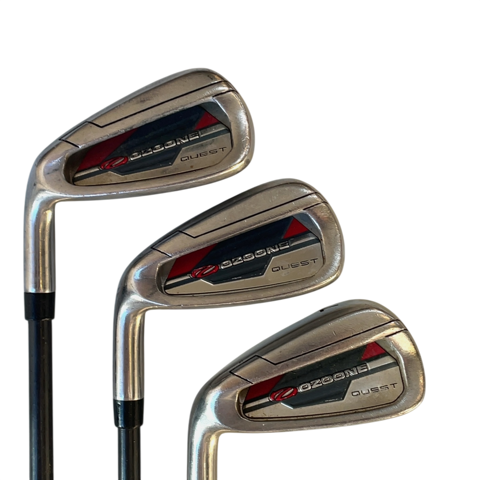 Venstre Ozoone Quest Jernsæt / 6-PW / Flex Ladies / Grafit