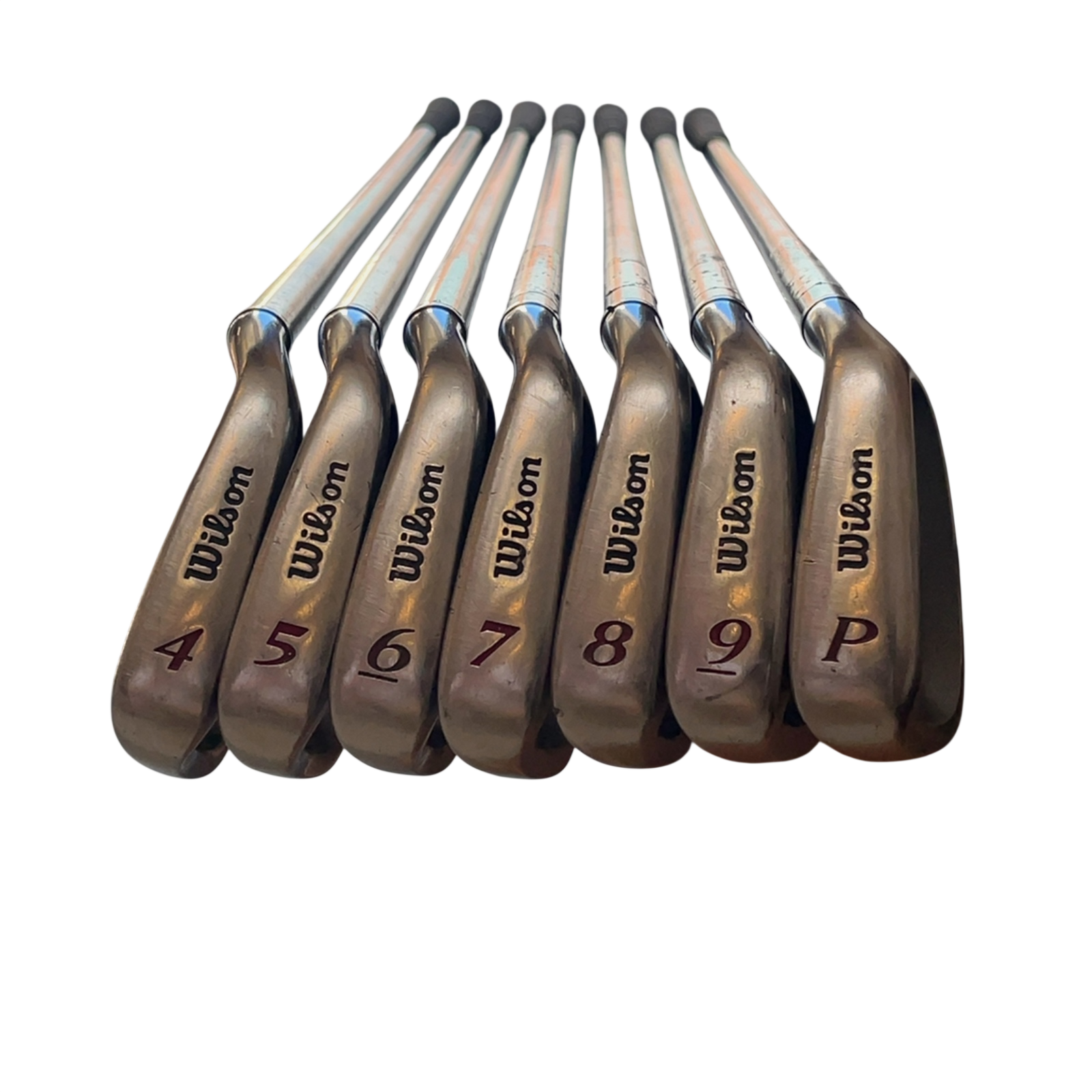 Wilson Deep Red Jernsæt / 4-PW / Flex Regular / Grafit
