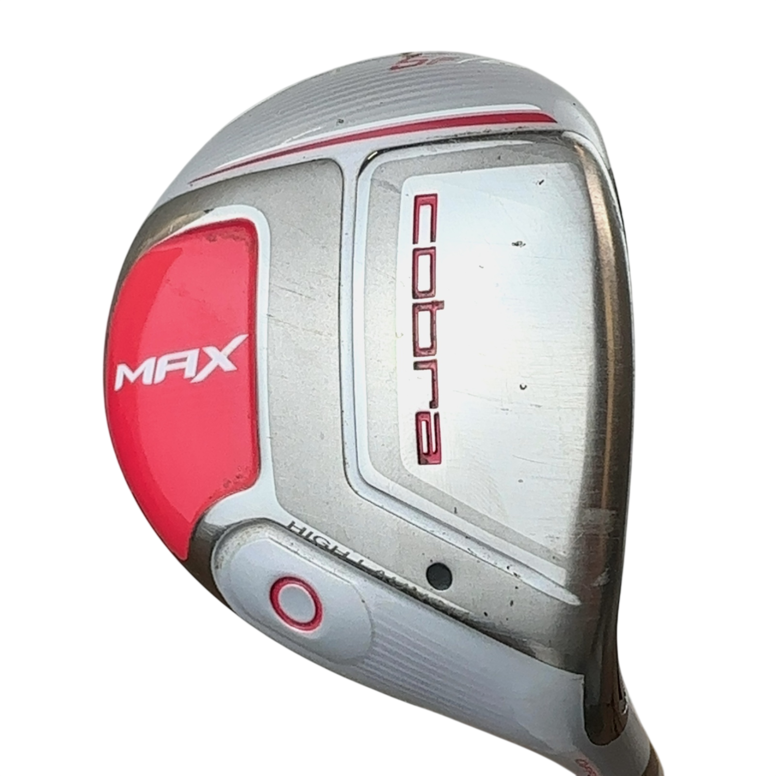 Cobra Max Pink Offset Fairway Wood / Flex Ladies / #5/23