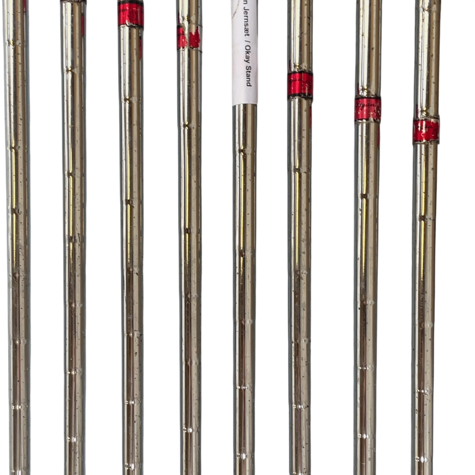 Ben Hogan Radial Jernsæt / 3-PW / Flex Stiff / Stål