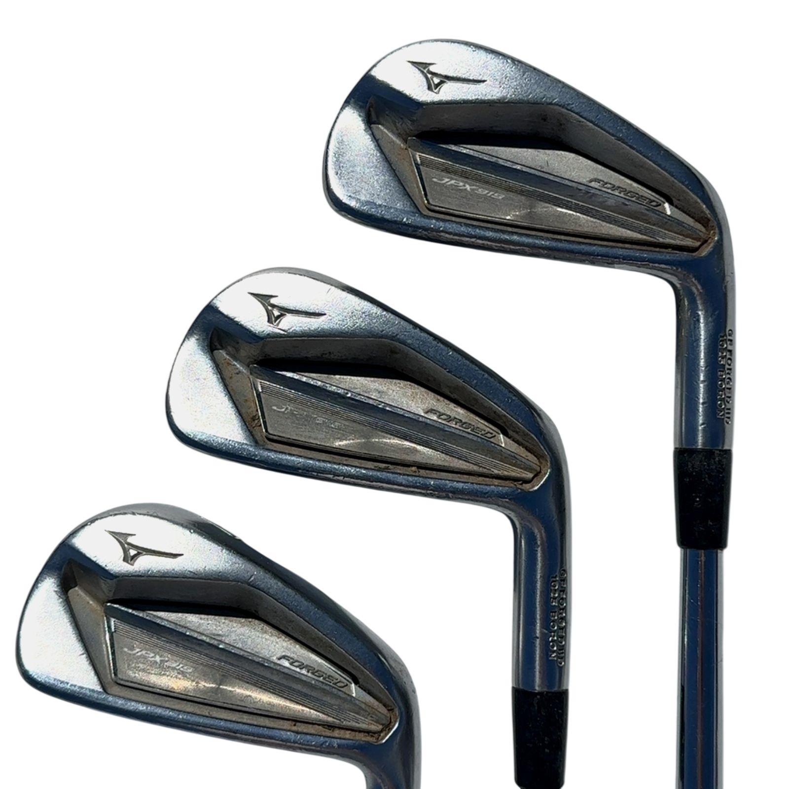 Mizuno 919 Forged Jernsæt / 5-PW / Flex Regular / Stål