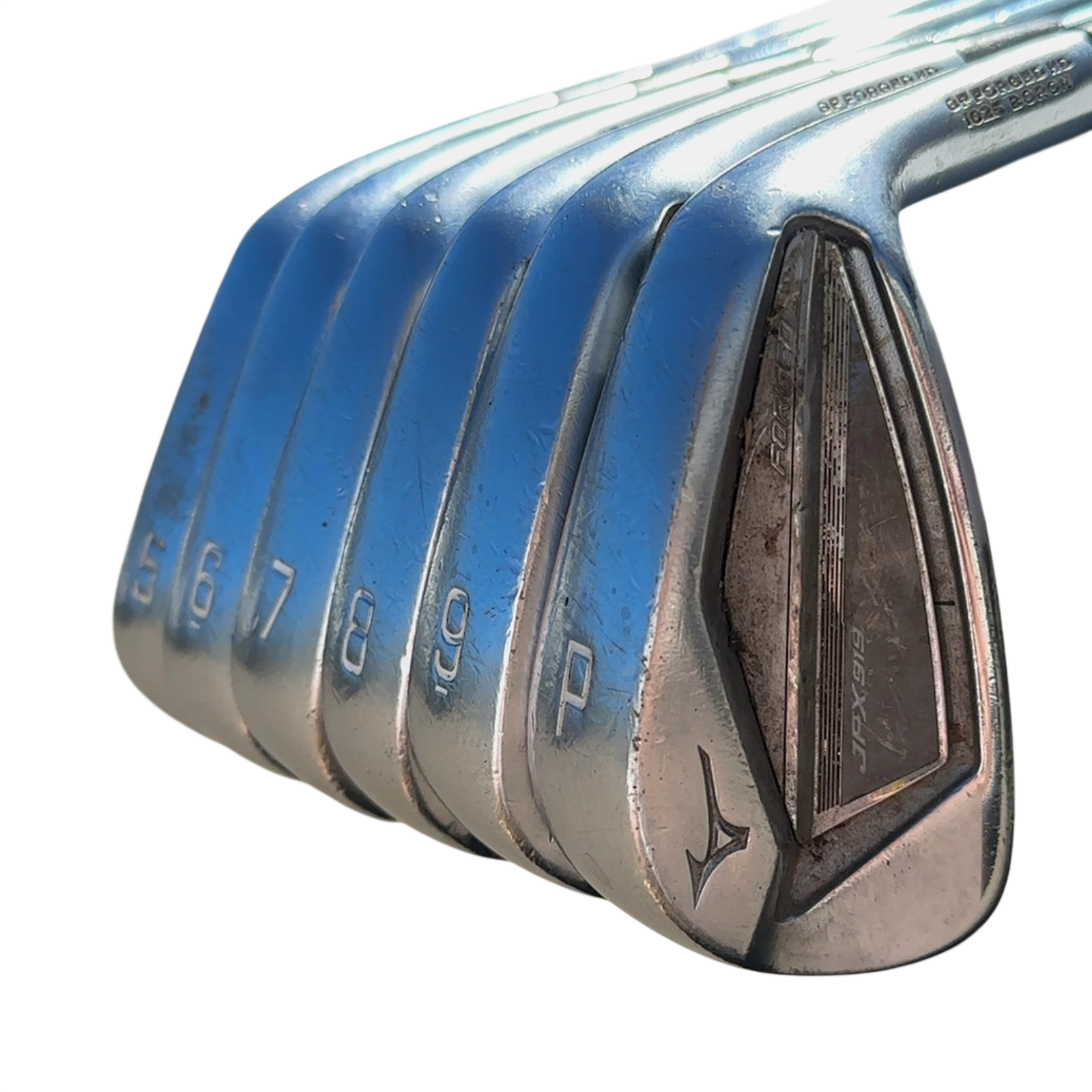 Mizuno 919 Forged Jernsæt / 5-PW / Flex Regular / Stål