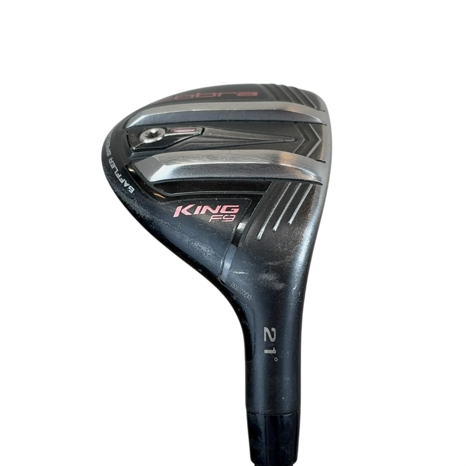 Cobra King F9 Hybrid / Flex Ladies / #4/21