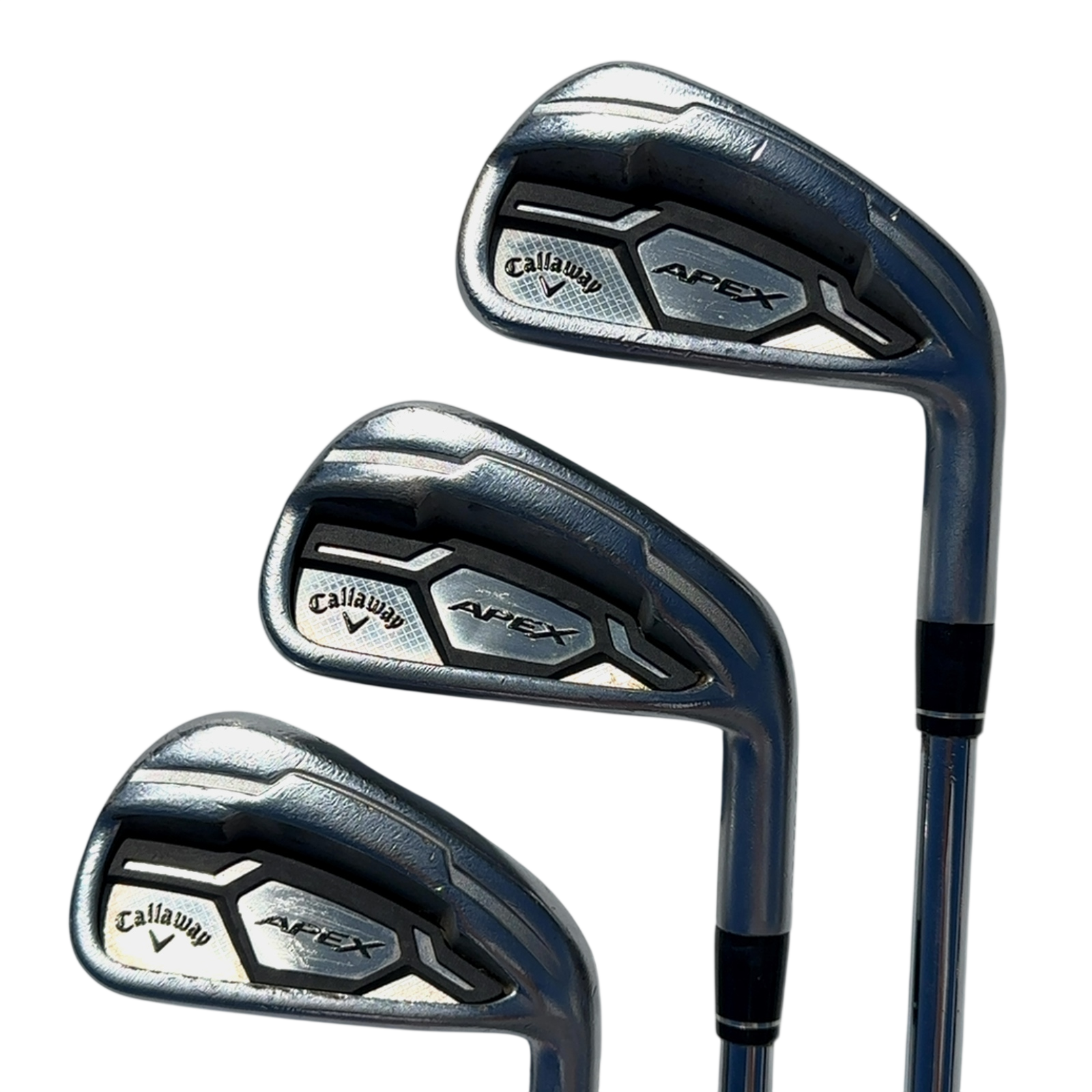 Callaway Apex CF 16 Jernsæt / 5-PW / Flex Stiff / Stål