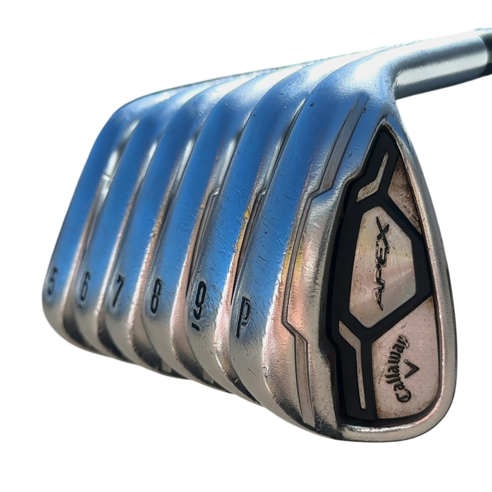 Callaway Apex CF 16 Jernsæt / 5-PW / Flex Stiff / Stål