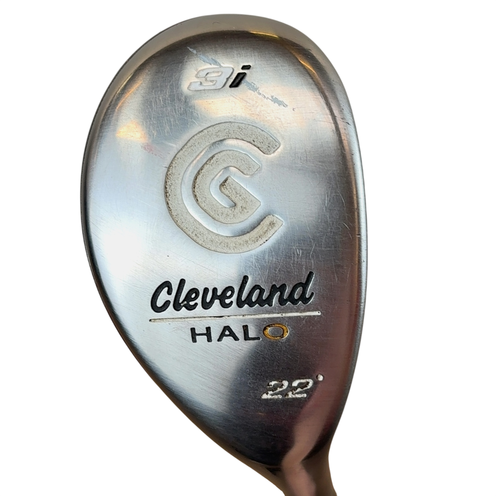 Cleveland Halo 3I Hybrid / Flex Regular / #3/22