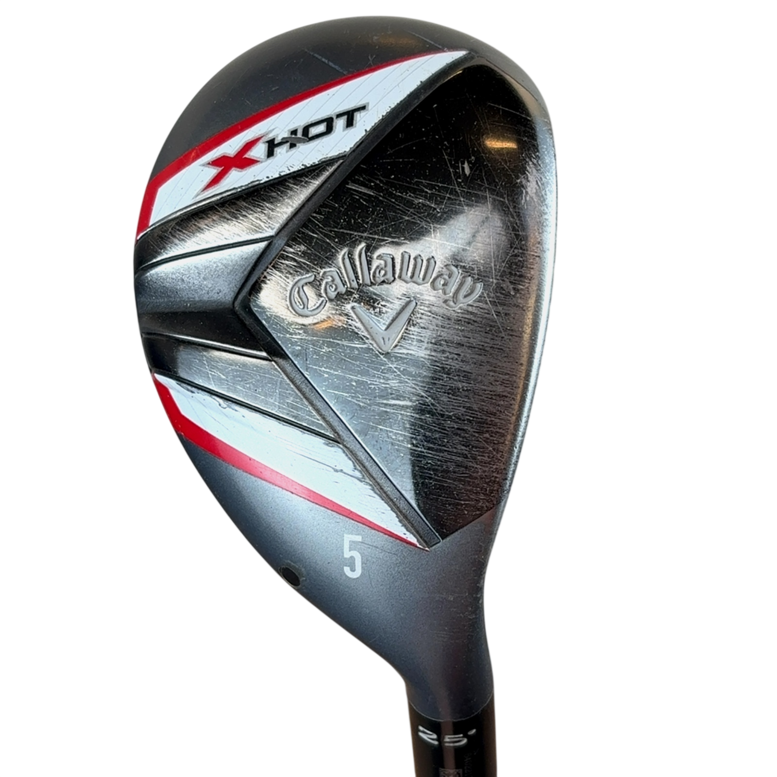 Callaway X Hot Hybrid / Flex Regular / #5/25