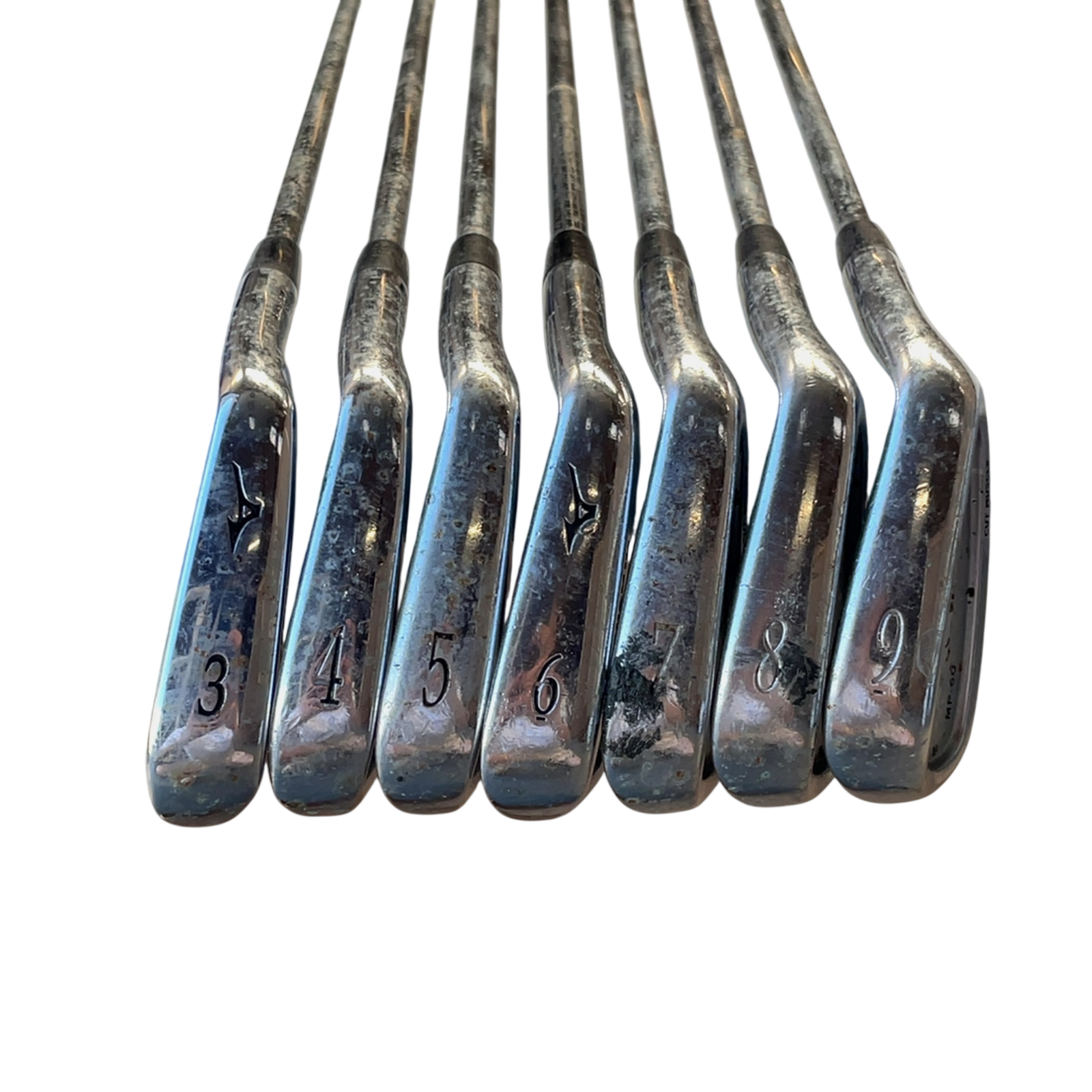Mizuno MP-52 Jernsæt / 3-9i / Flex Regular / Stål