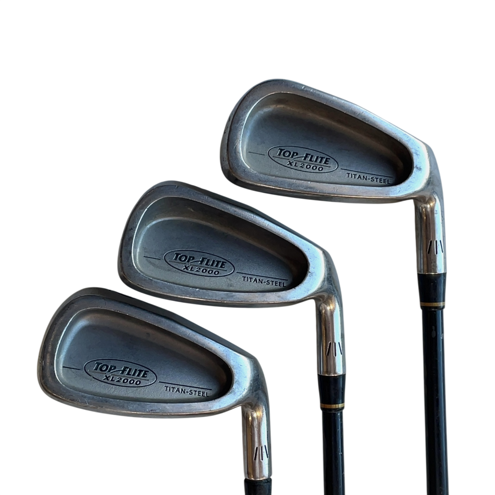 TopFlite XL2000 Jernsæt / 3-PW / Flex Regular / Grafit