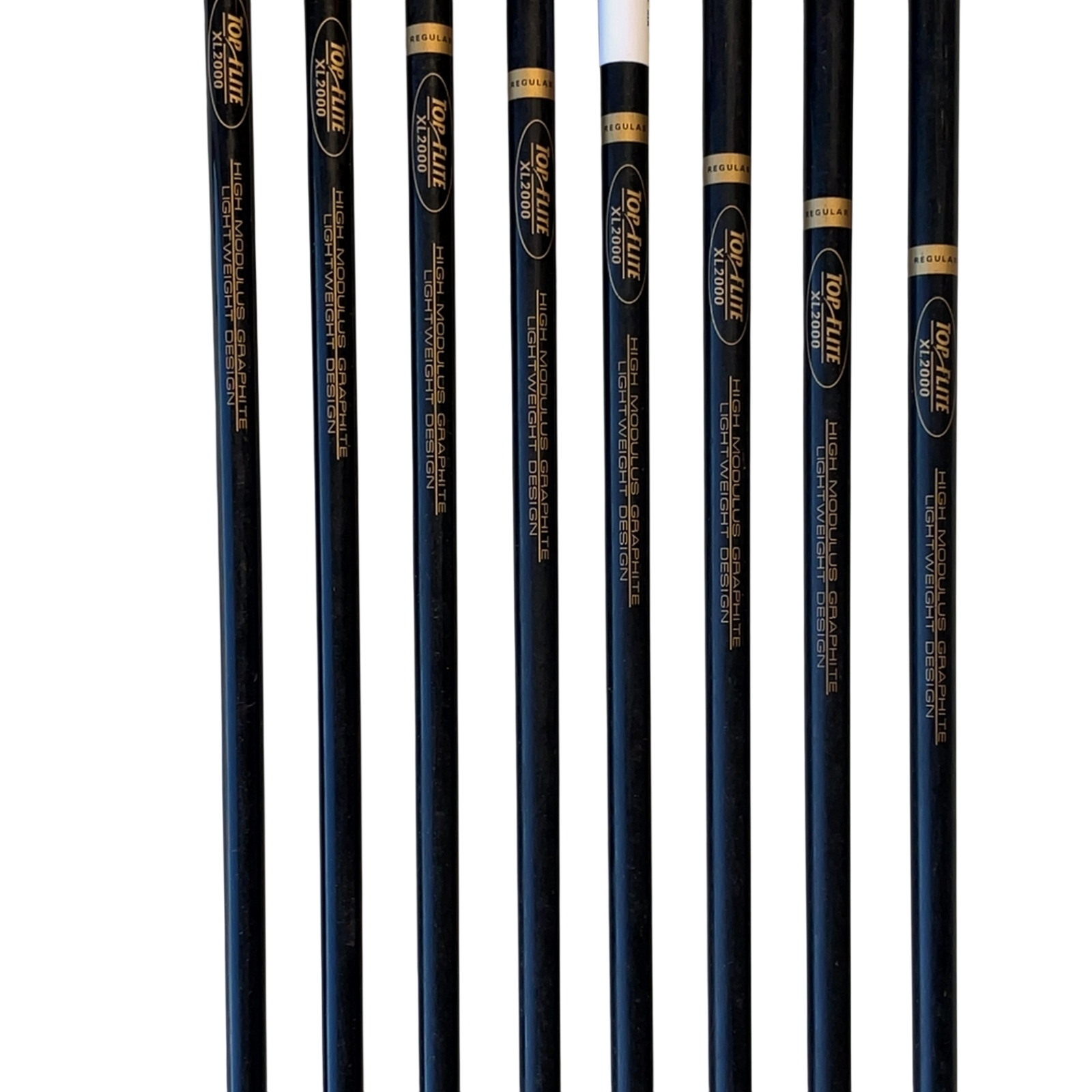 TopFlite XL2000 Jernsæt / 3-PW / Flex Regular / Grafit