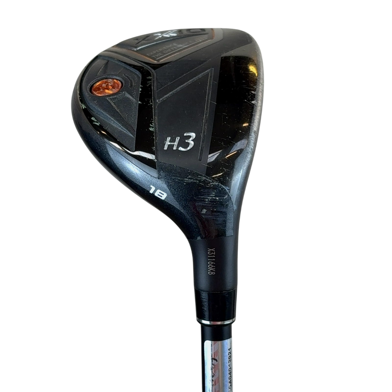 XXIO X Hybrid / Flex Stiff / #3/18