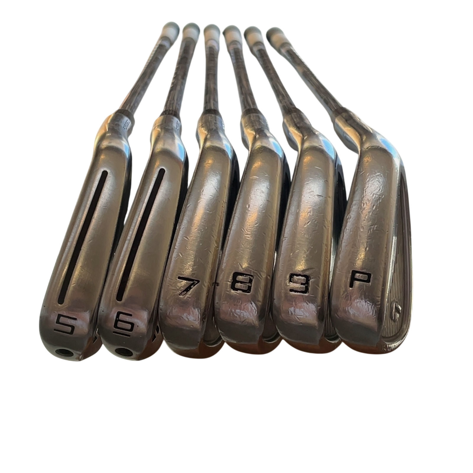 TaylorMade P7MC/P770 Jernsæt / 5-PW / Flex Regular / Stål