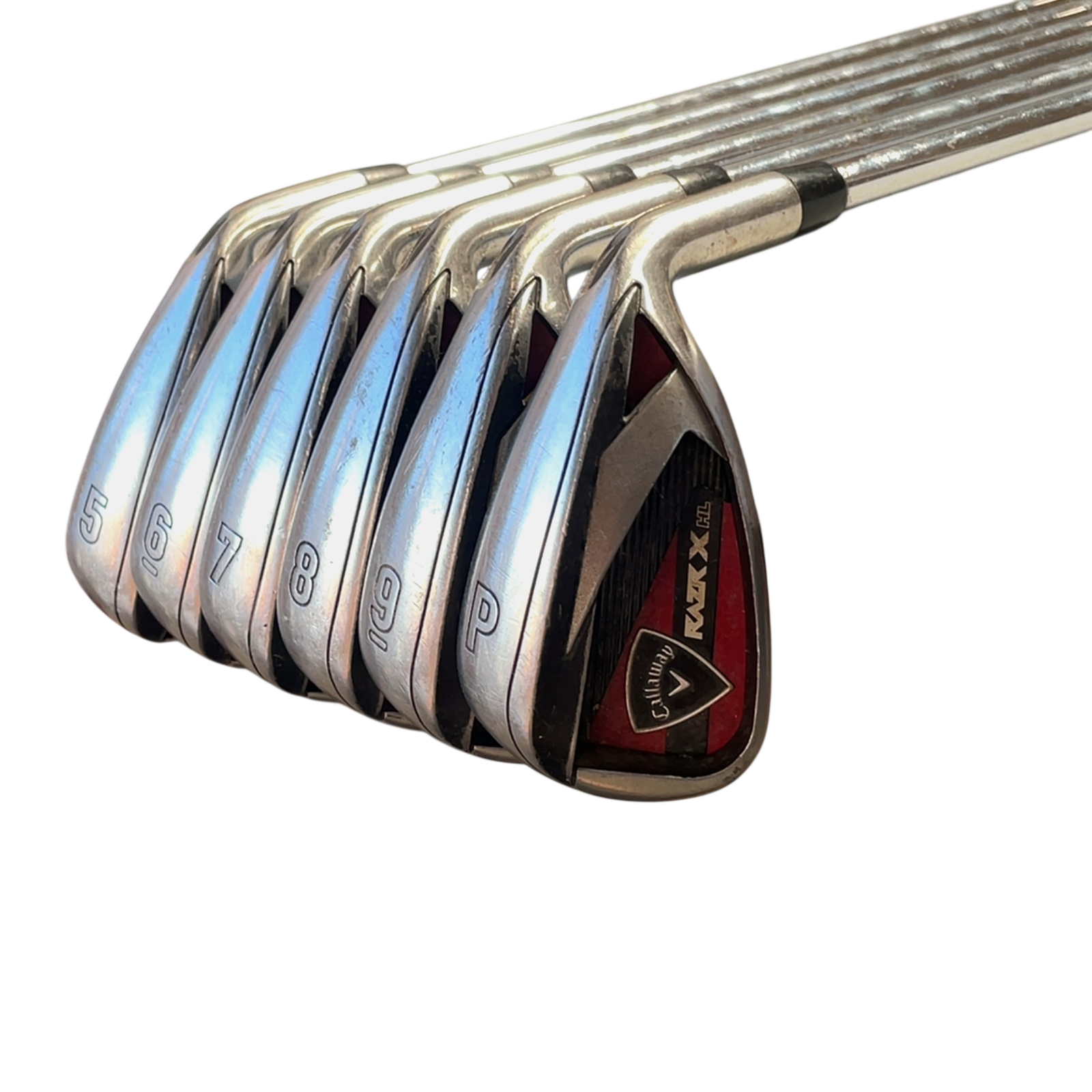 Callaway Razr X Jernsæt / 5-PW / Flex Uniflex / Stål