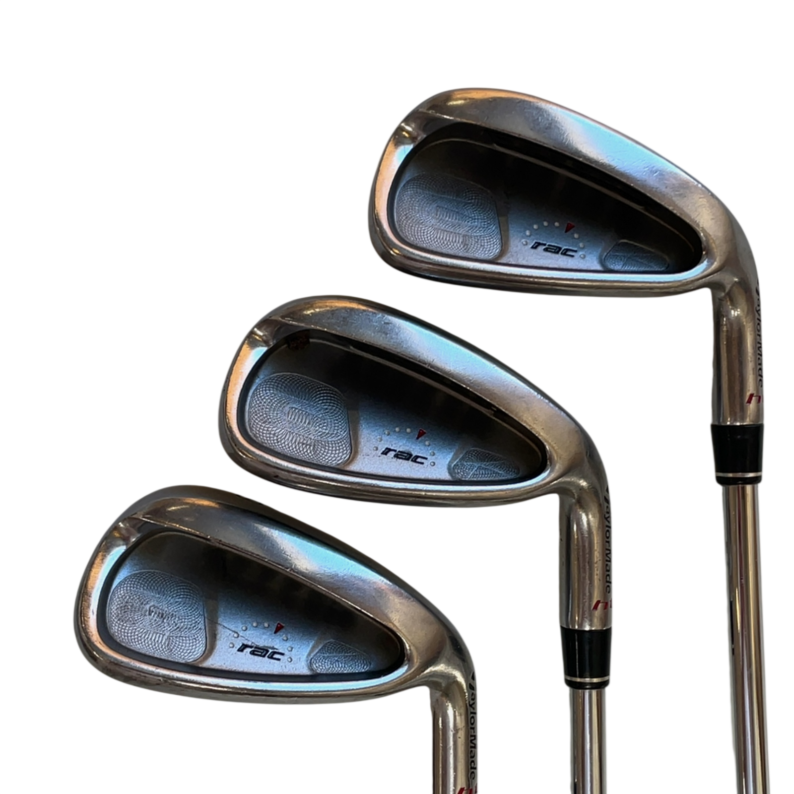 TaylorMade RAC Jernsæt / 3-PW / Flex Stiff / Stål