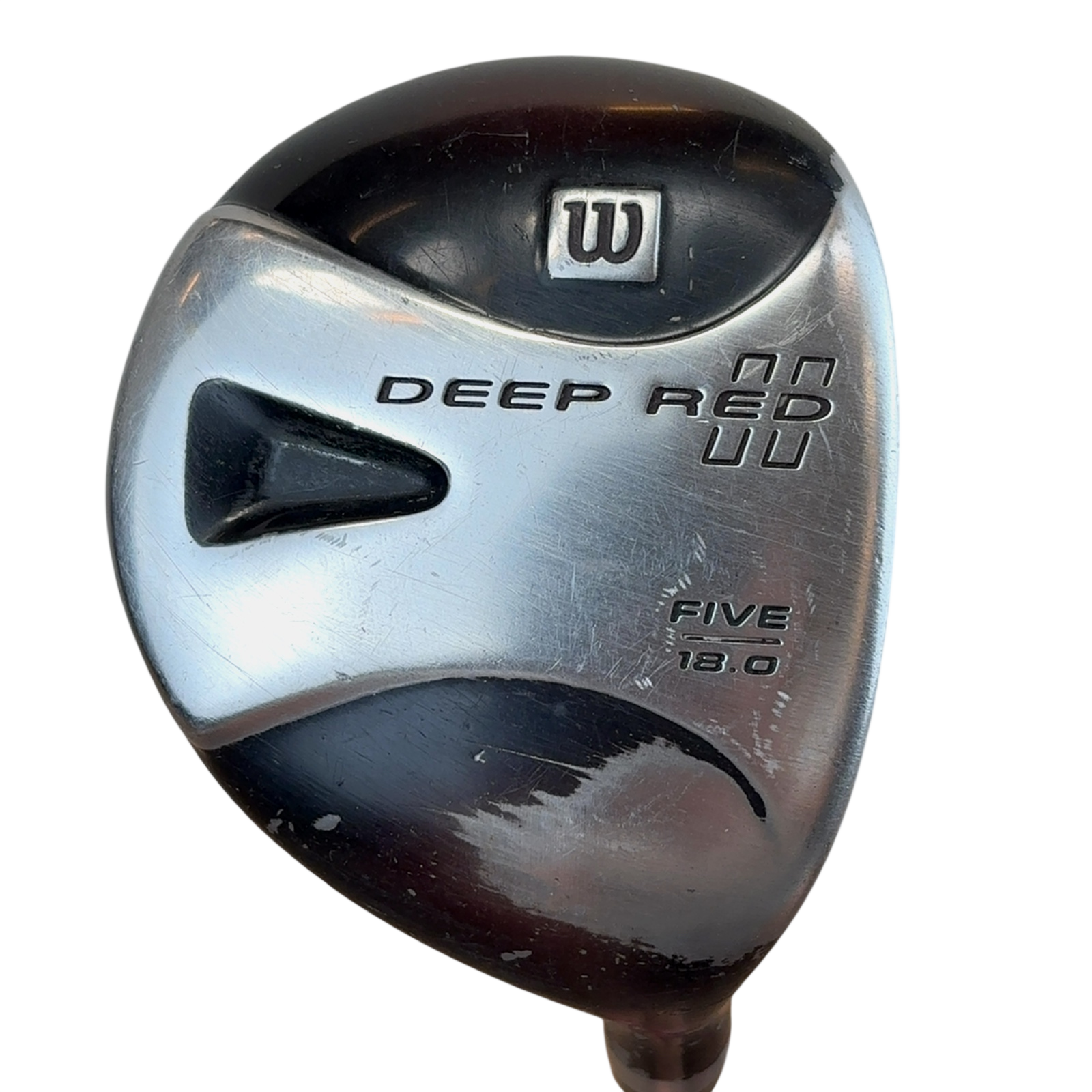 Wilson Deep Red Fairway Wood / Flex Ladies / #5/18
