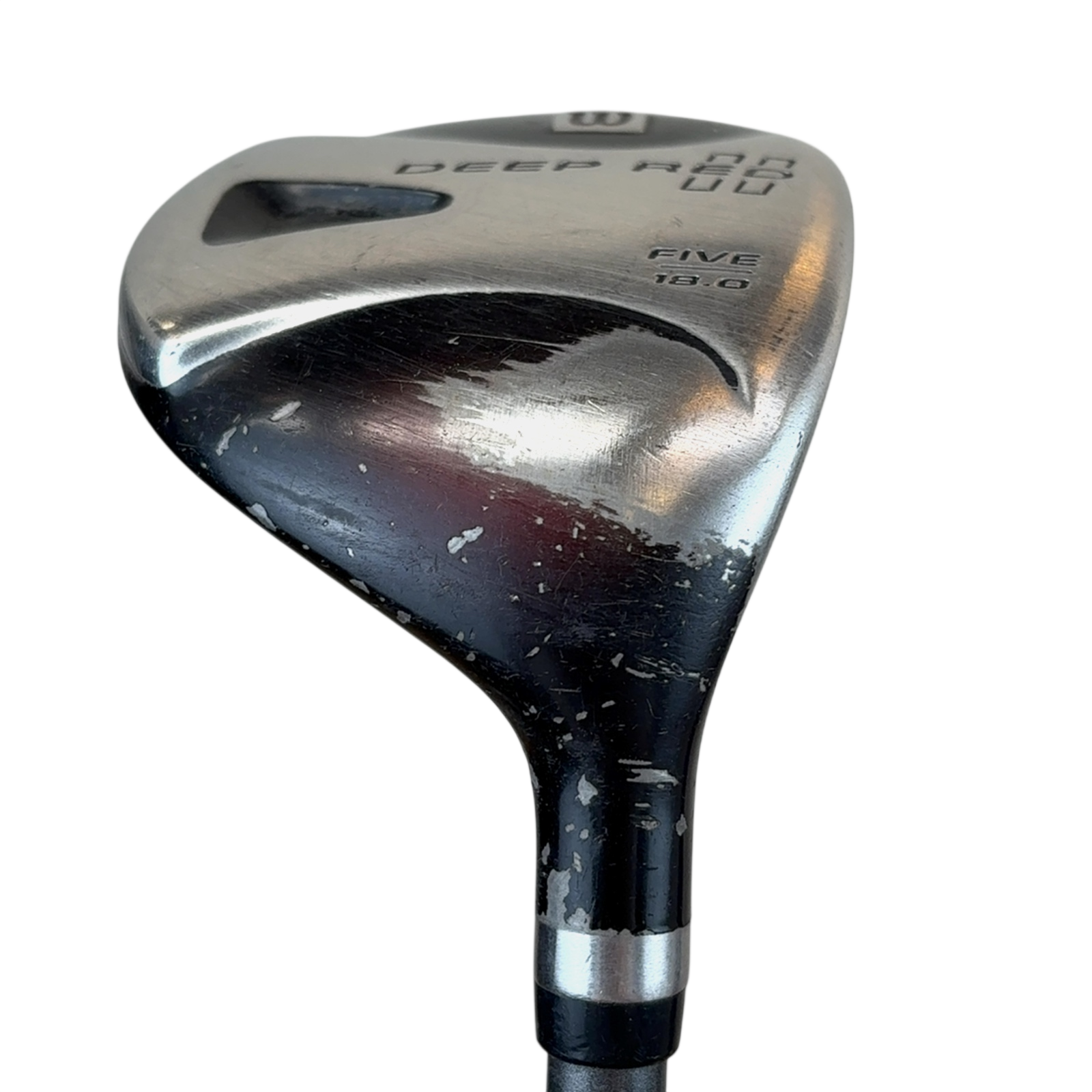 Wilson Deep Red Fairway Wood / Flex Ladies / #5/18