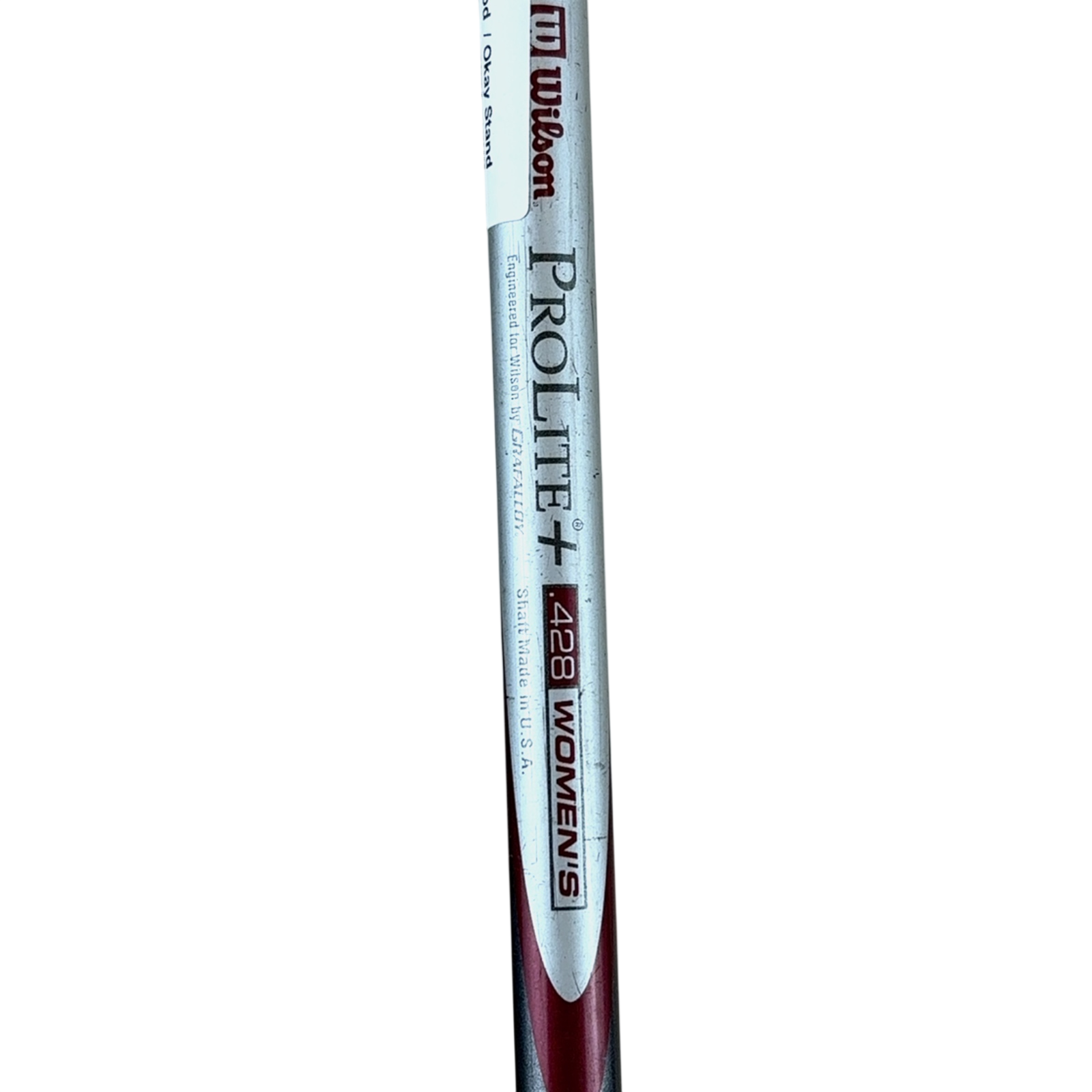 Wilson Deep Red Fairway Wood / Flex Ladies / #5/18