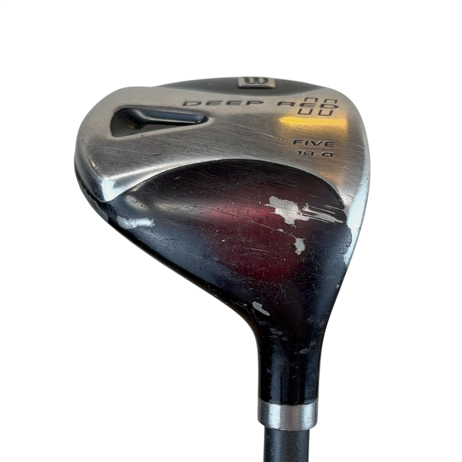 Wilson Deep Red Fairway Wood / Flex Ladies / #5/18
